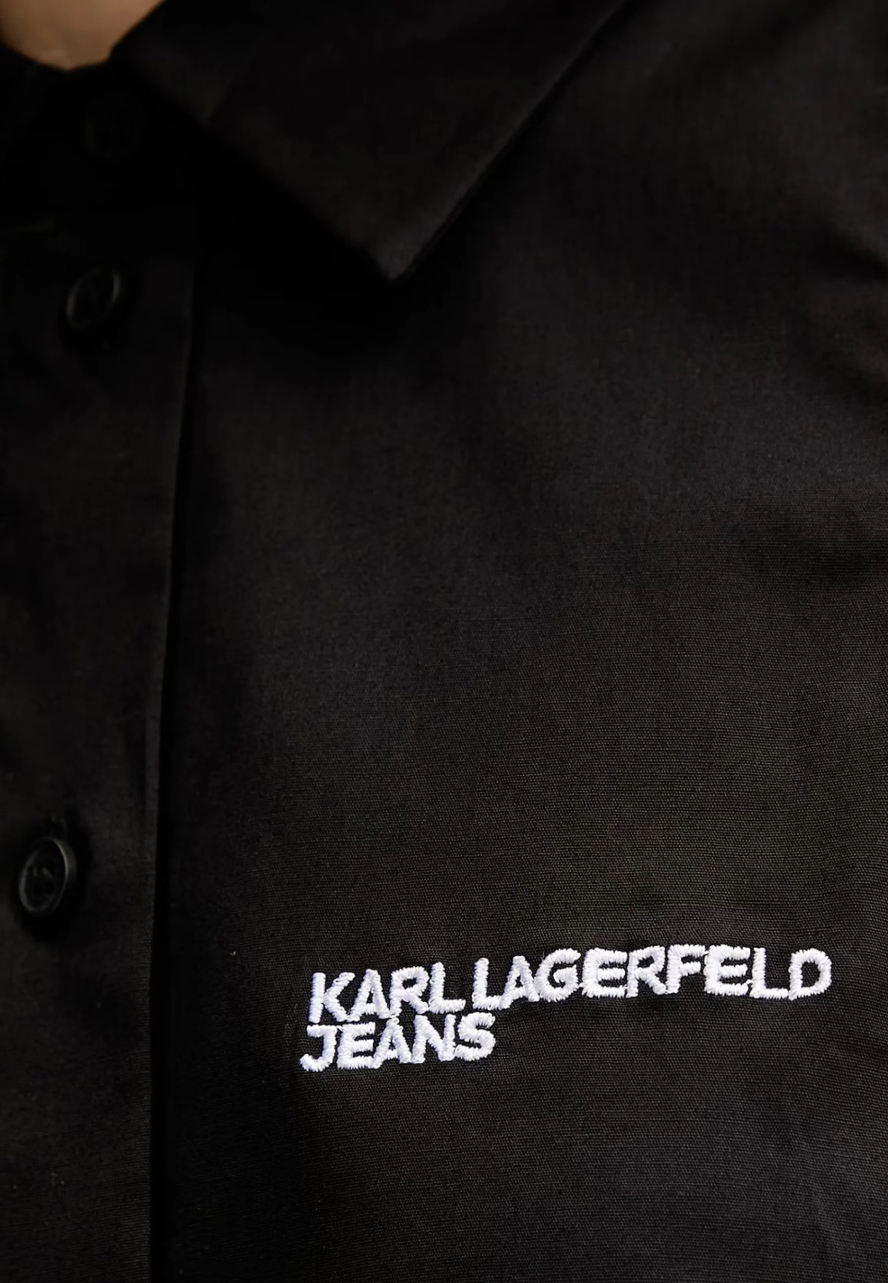 Camicia manica corta Karl Lagerfeld Jeans KLJ Sleeveless Blouse - Image 3