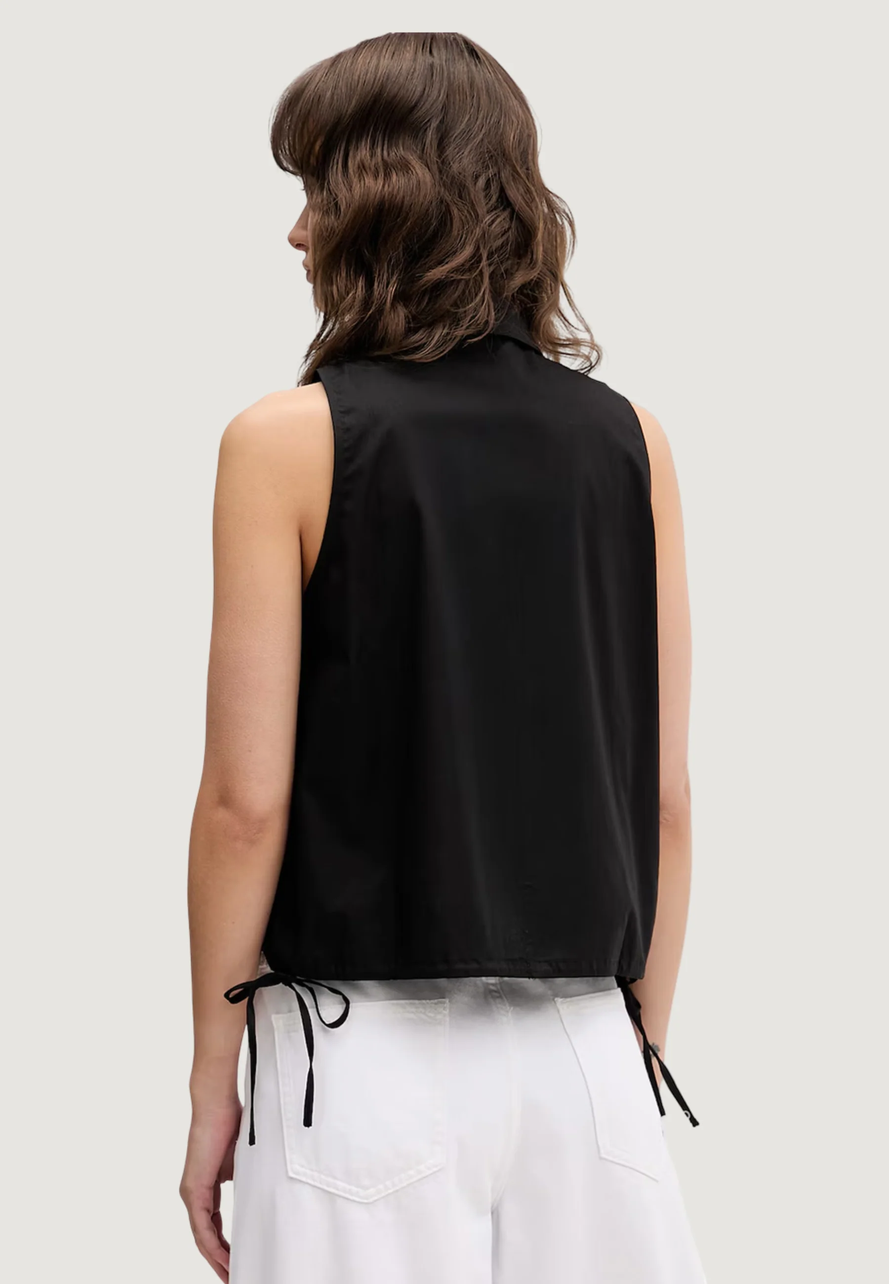 Camicia manica corta Karl Lagerfeld Jeans KLJ Sleeveless Blouse - Image 5
