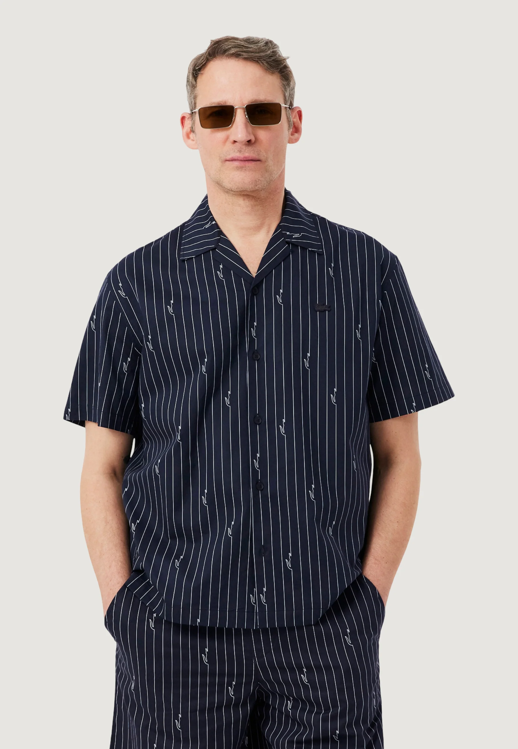 Camicia manica corta Lacoste CH2343
