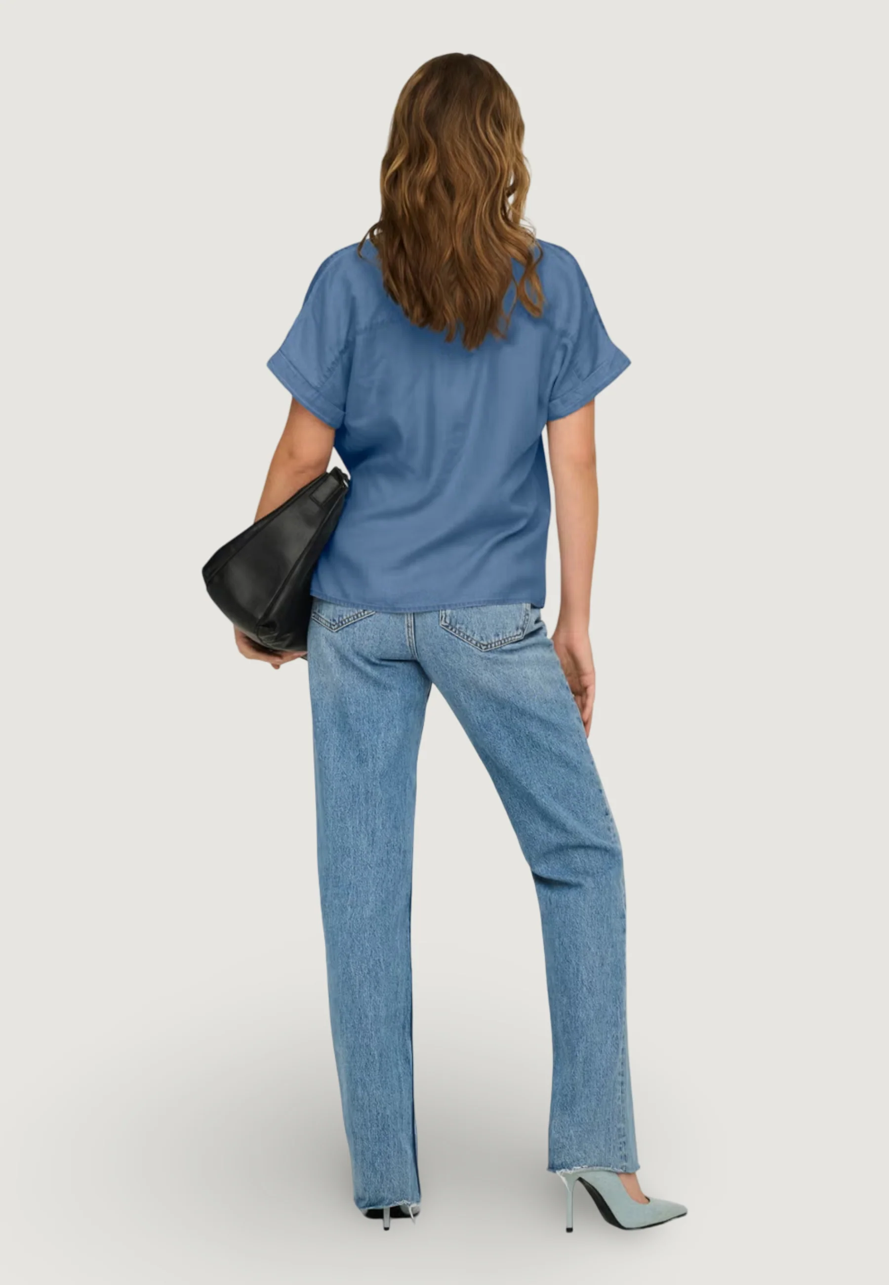 Camicia manica corta Only ONLCHARIS LIFE CAP SLEEVE SHIRT WVN CC - Image 3