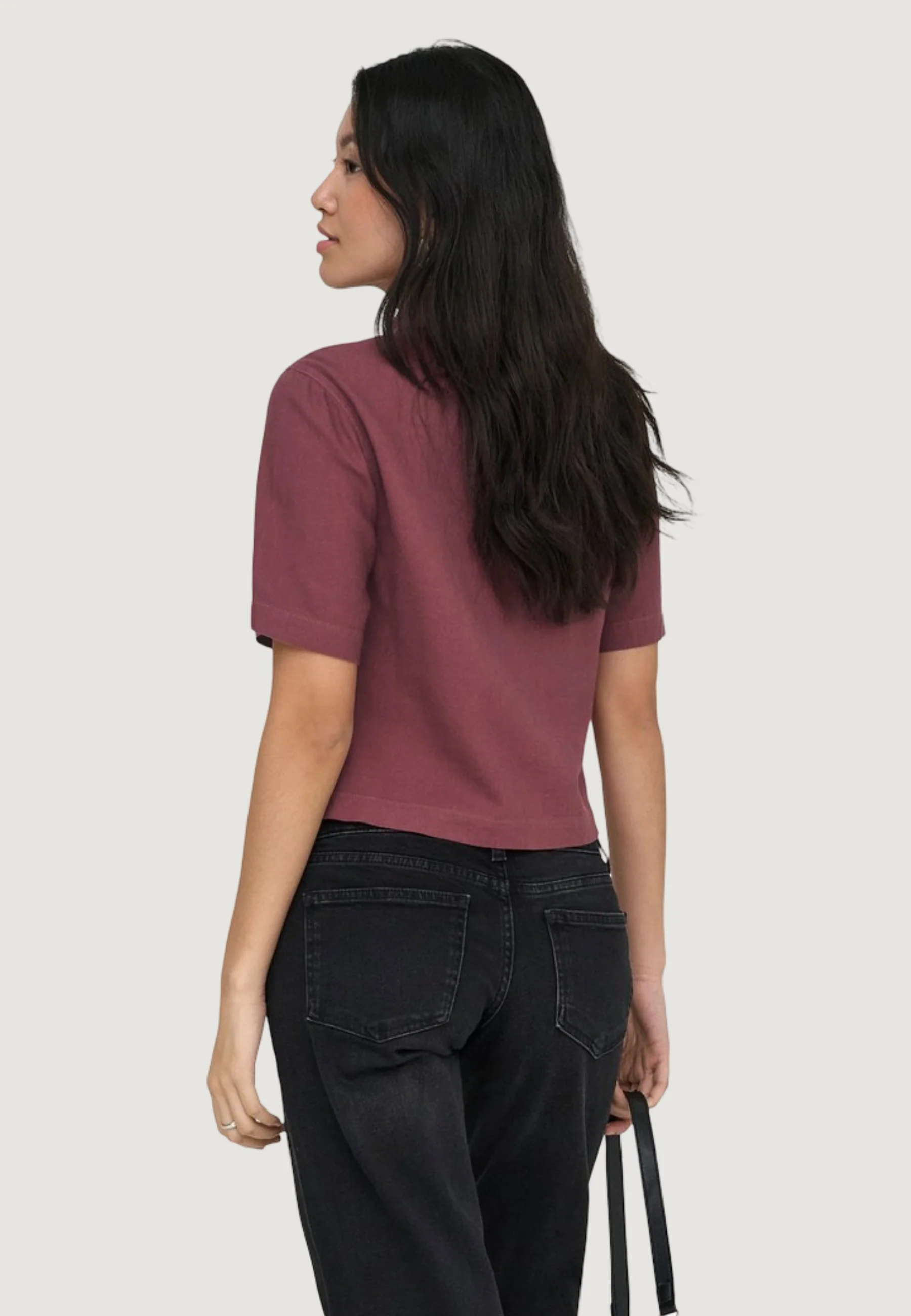 Camicia manica corta Only Onlgoa S/S Linen Bl Shirt Cc Pnt - Image 2