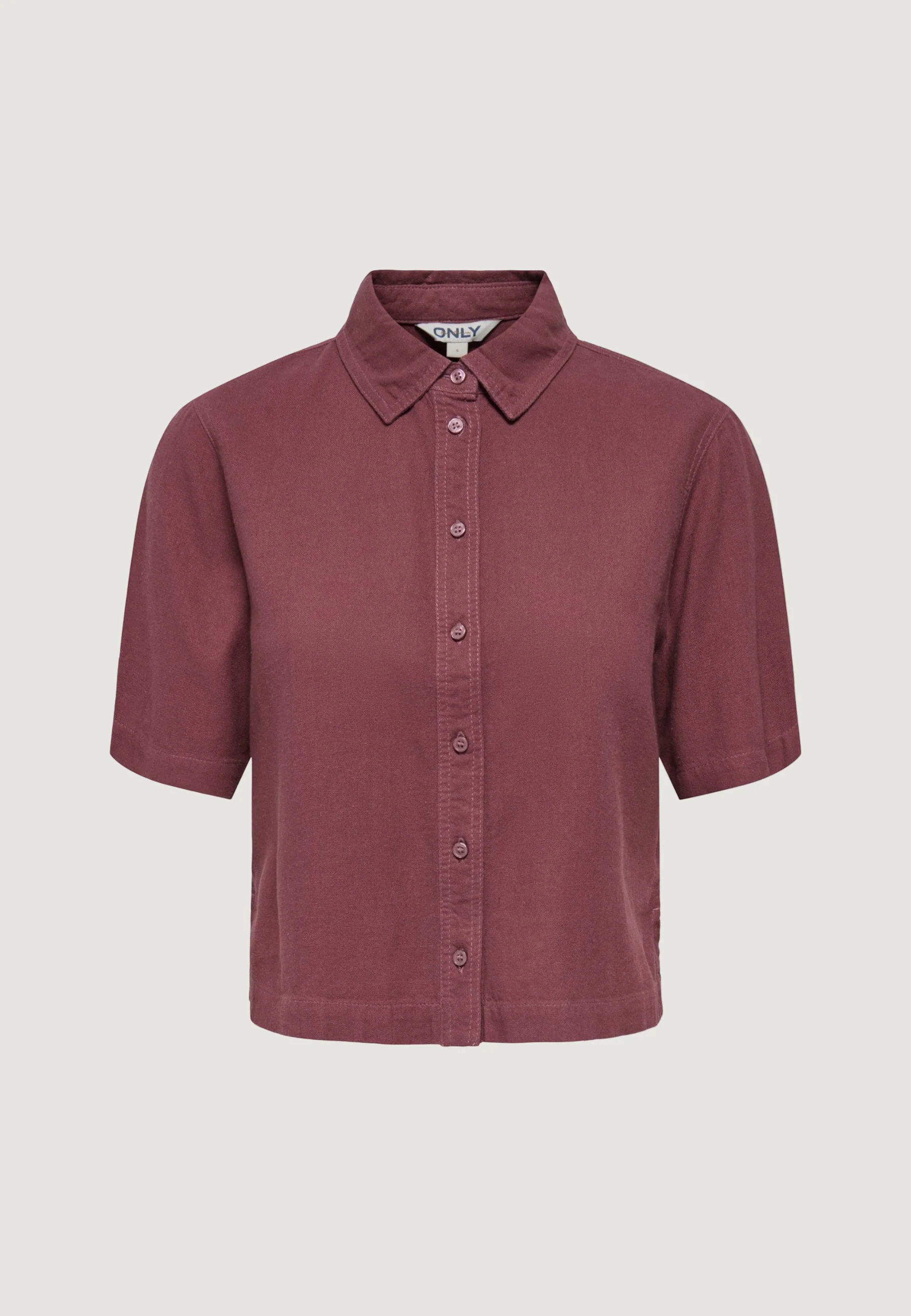 Camicia manica corta Only Onlgoa S/S Linen Bl Shirt Cc Pnt - Image 3