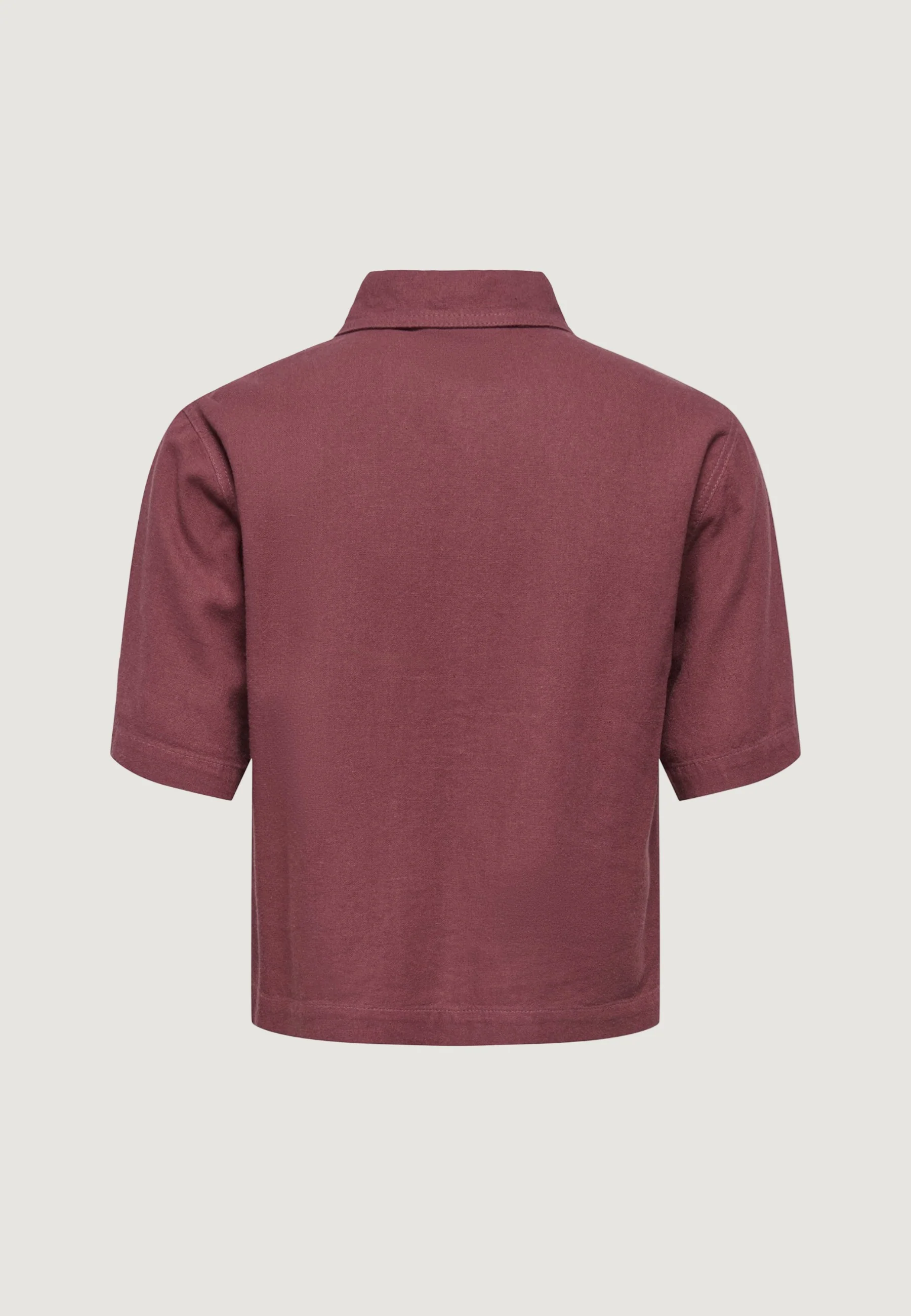 Camicia manica corta Only Onlgoa S/S Linen Bl Shirt Cc Pnt - Image 4