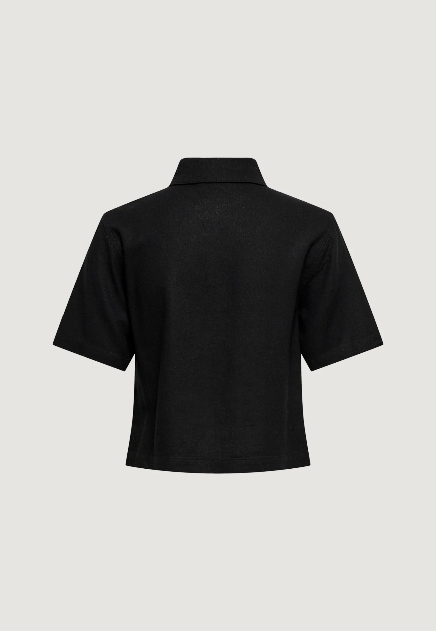 Camicia manica corta Only Onlgoa S/S Linen Bl Shirt Cc Pnt - Image 4