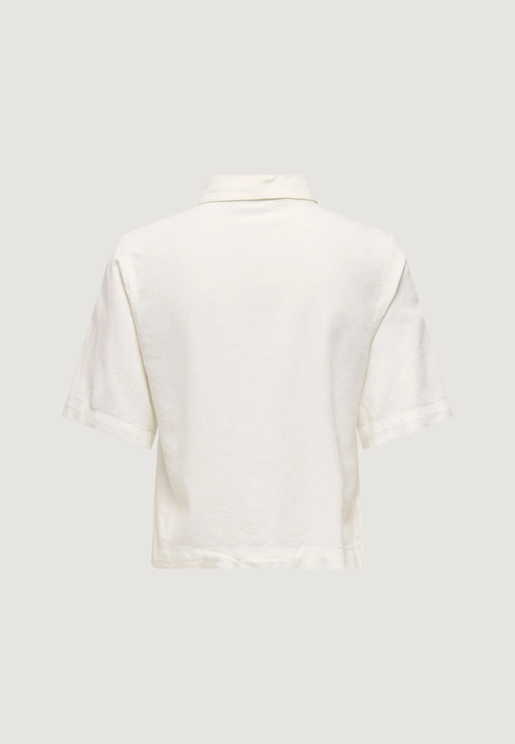 Camicia manica corta Only Onlgoa S/S Linen Bl Shirt Cc Pnt - Image 4