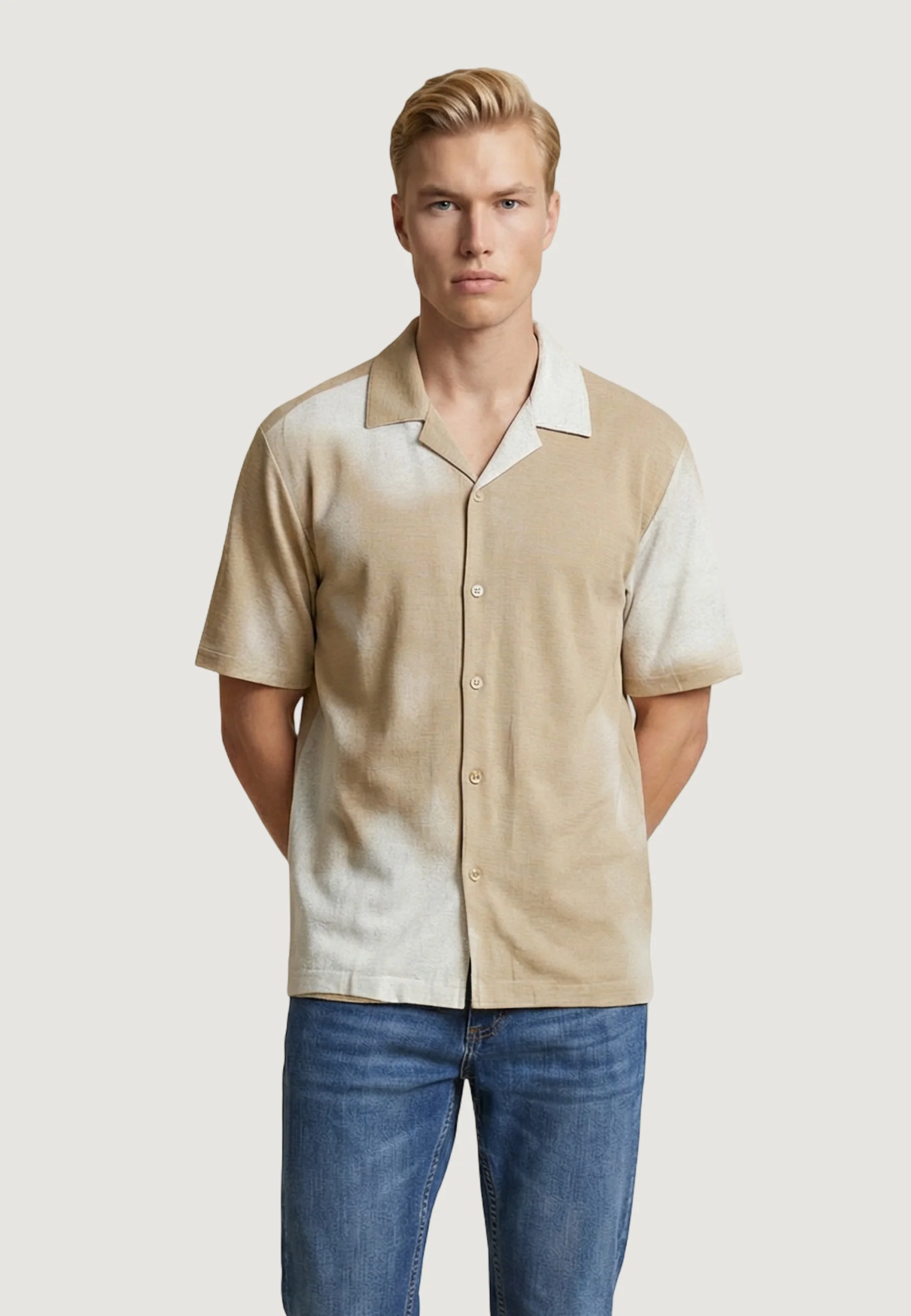 Camicia manica corta Only & Sons Onsharvi Rlx Resort Ss 041 Aop Shirt