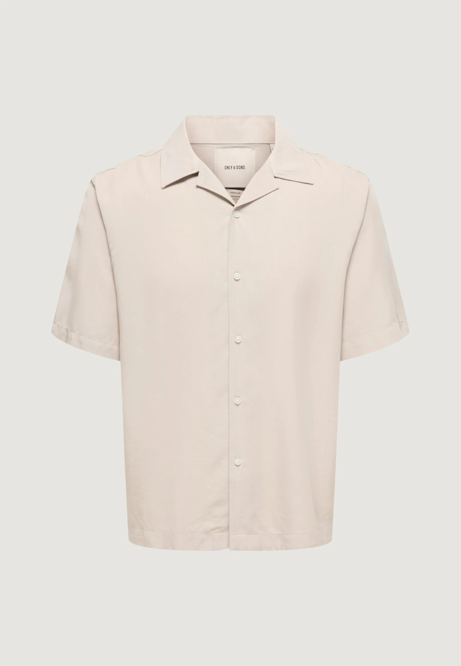 Camicia manica corta Only & Sons Onsperu Ss Reg Tencel Shirt Noos - Image 3