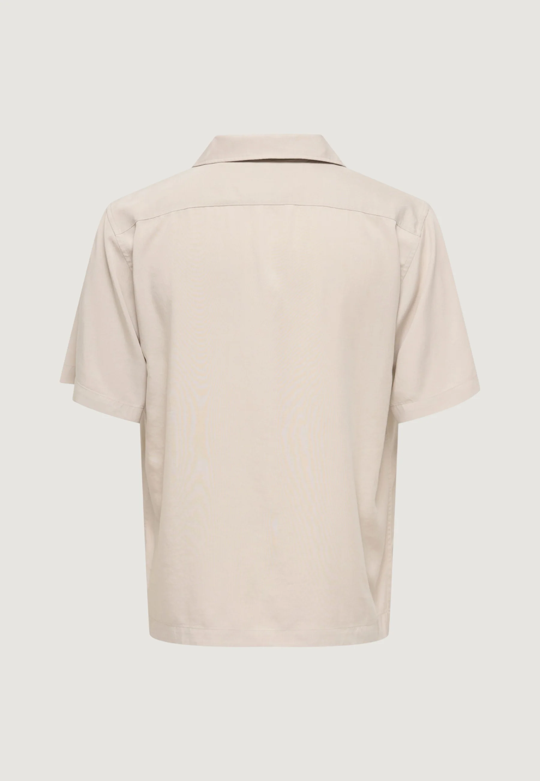 Camicia manica corta Only & Sons Onsperu Ss Reg Tencel Shirt Noos - Image 4