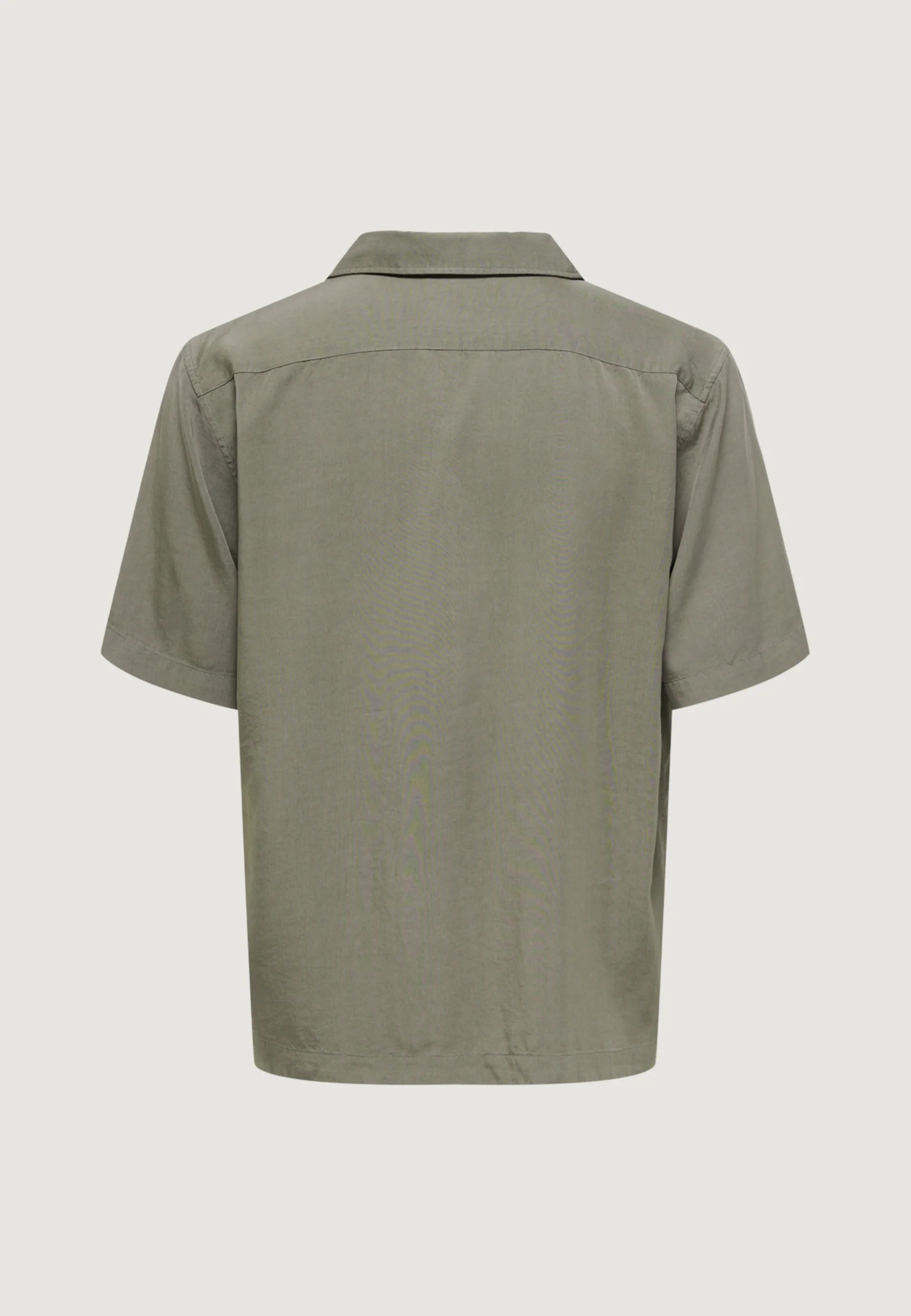 Camicia manica corta Only & Sons Onsperu Ss Reg Tencel Shirt Noos - Image 4