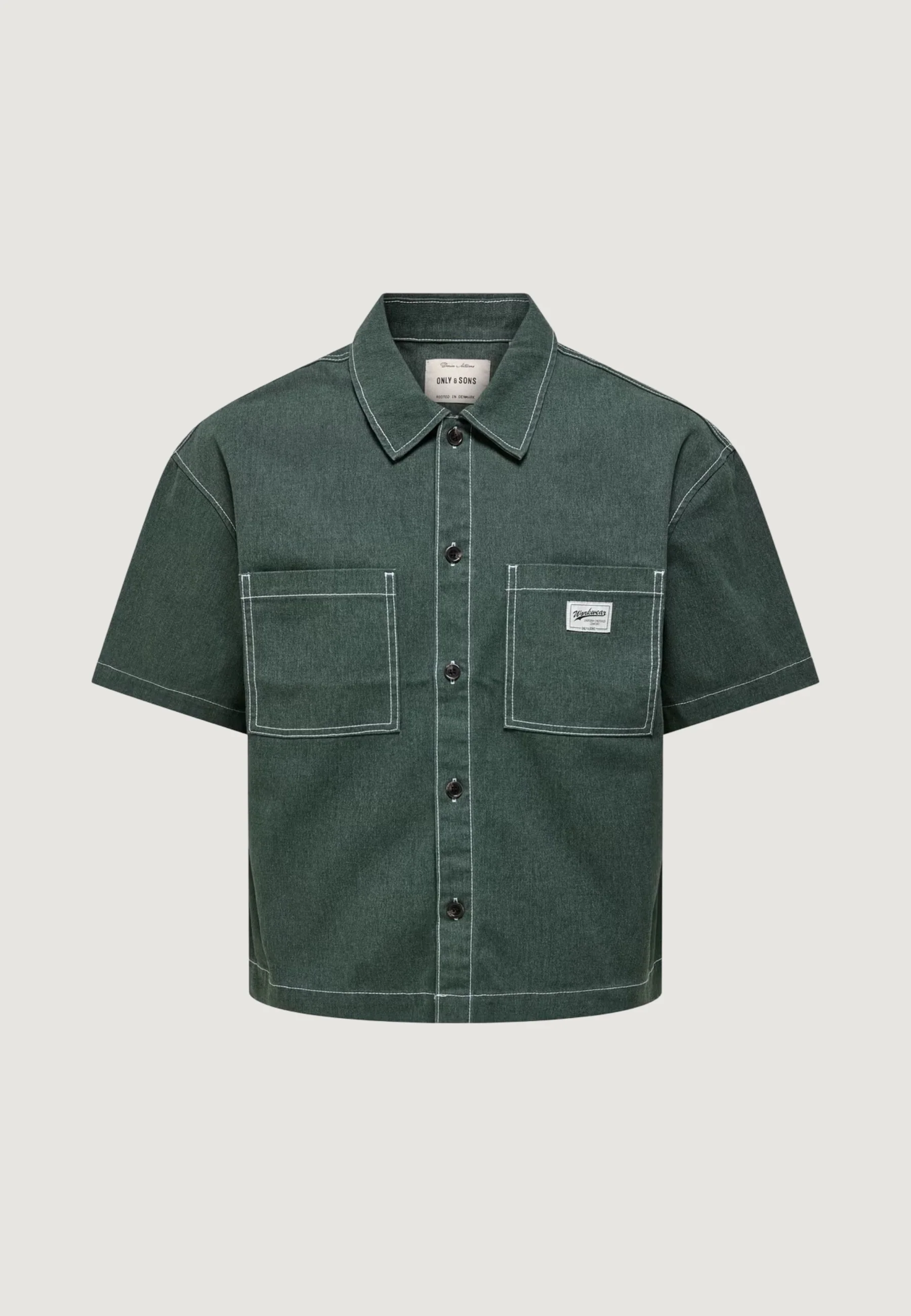 Camicia manica corta Only & Sons Onszealand S/S 8342 Yfm Dnm Shirt Ww - Image 2