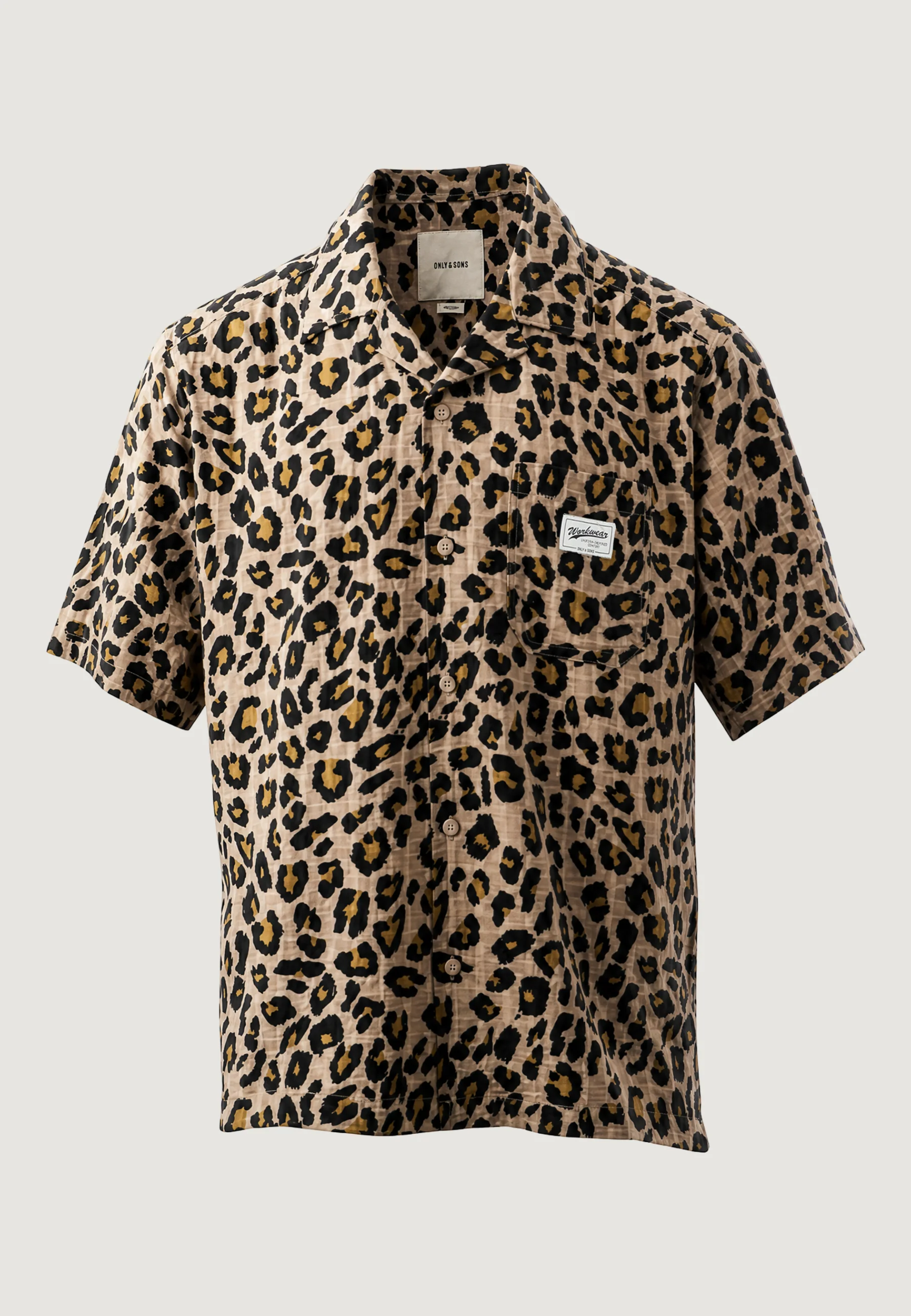 Camicia manica corta Only & Sons Onszeke Rlx Resort Shirt Ww - Image 2
