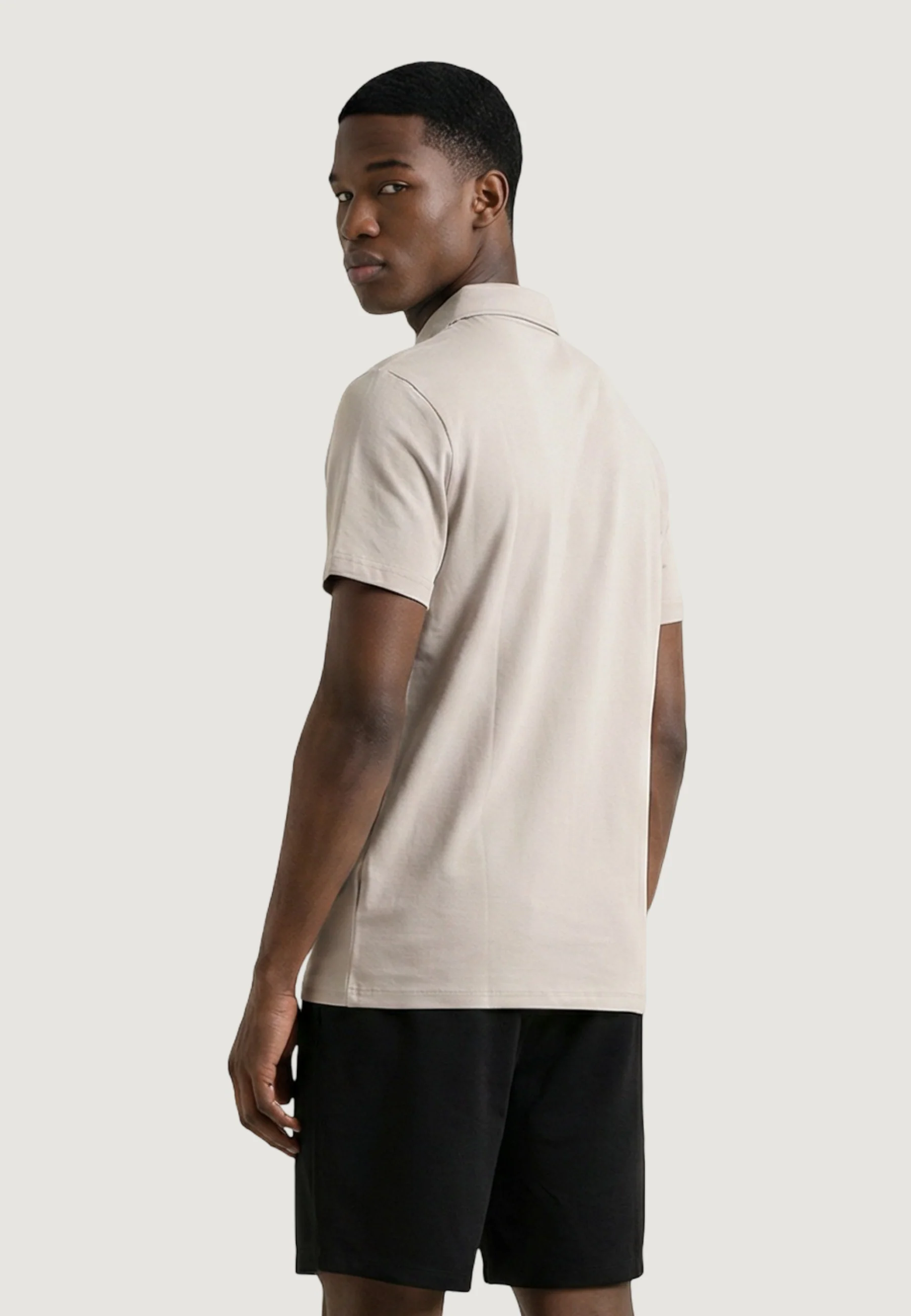 Camicia manica corta YOS CAMICIA OVER M/M CUPRO TESSUTO LEGGERO - Image 2