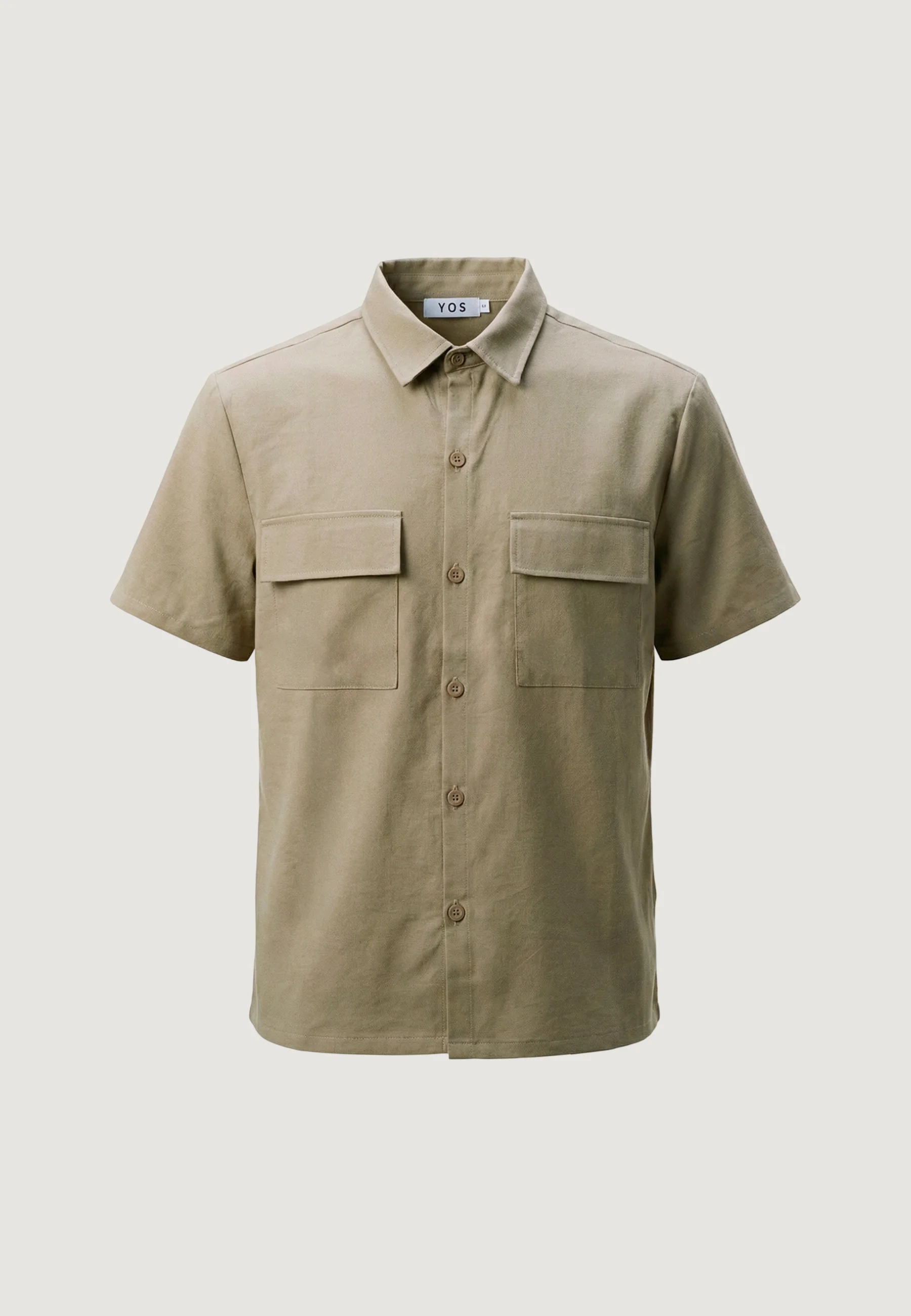 Camicia manica corta YOS CAMICIA OVER M/M CUPRO TESSUTO LEGGERO - Image 3