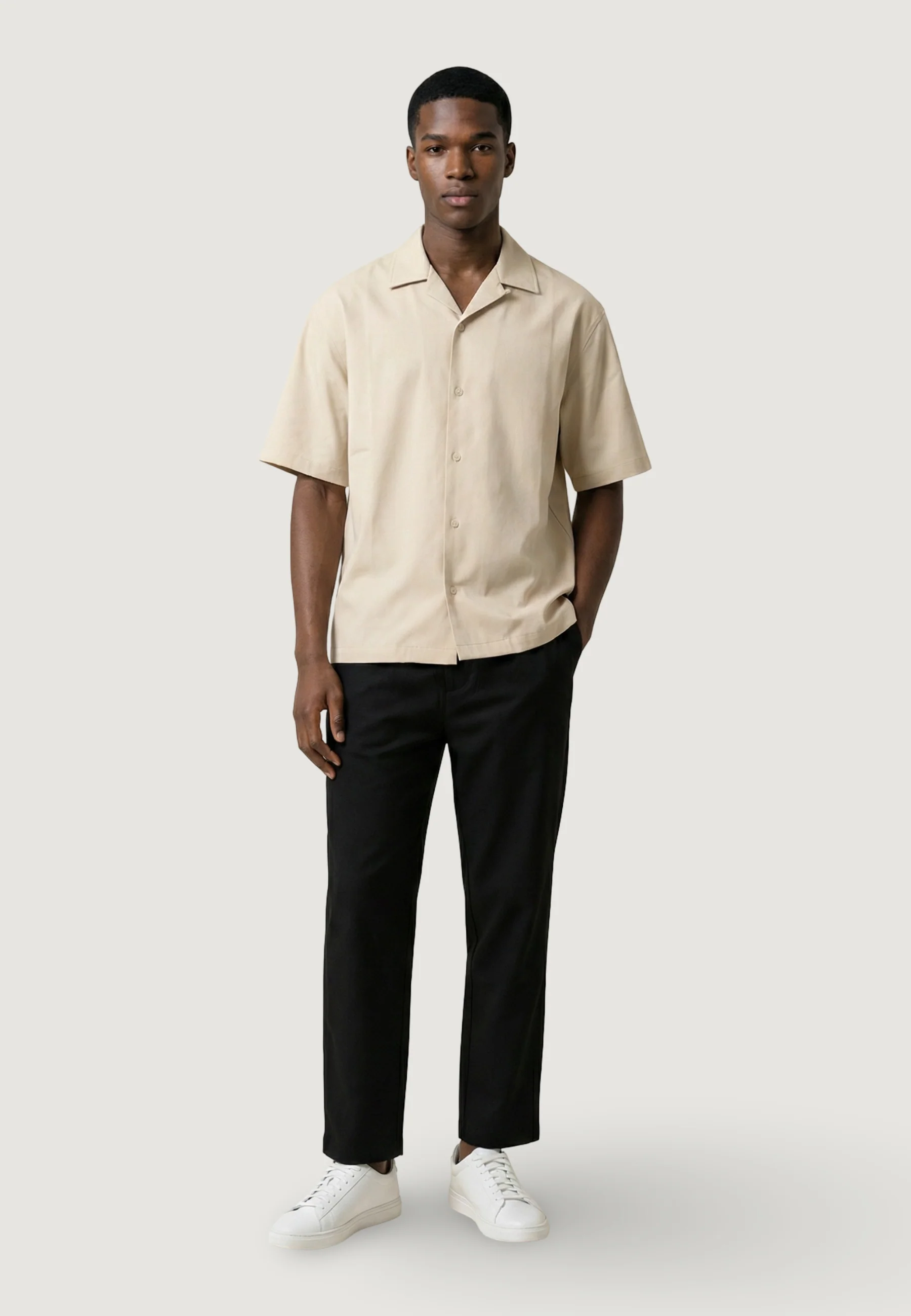 Camicia manica corta YOS CV8012 - Image 4