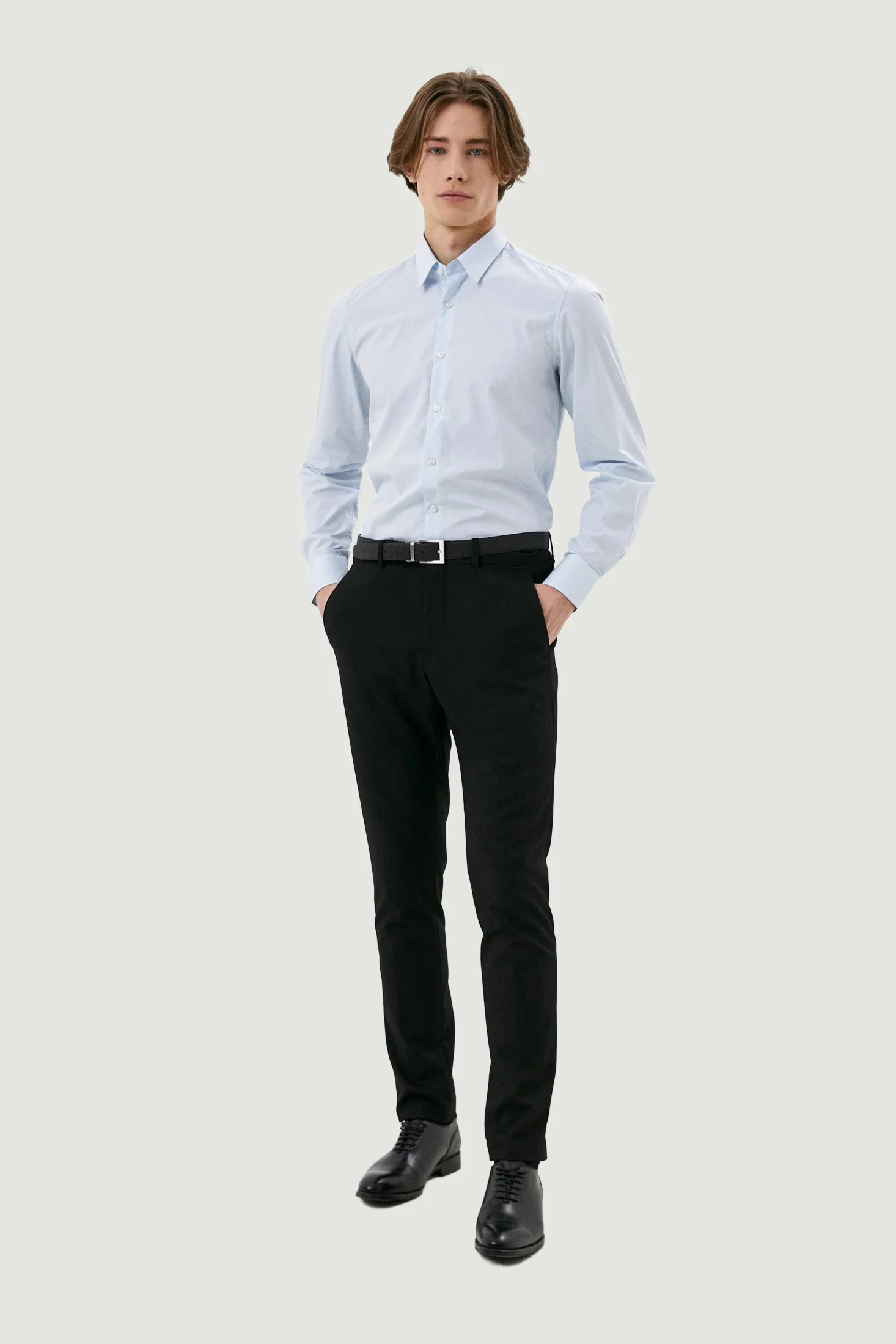 Camicia manica lunga Antony Morato NAPOLI - Image 4