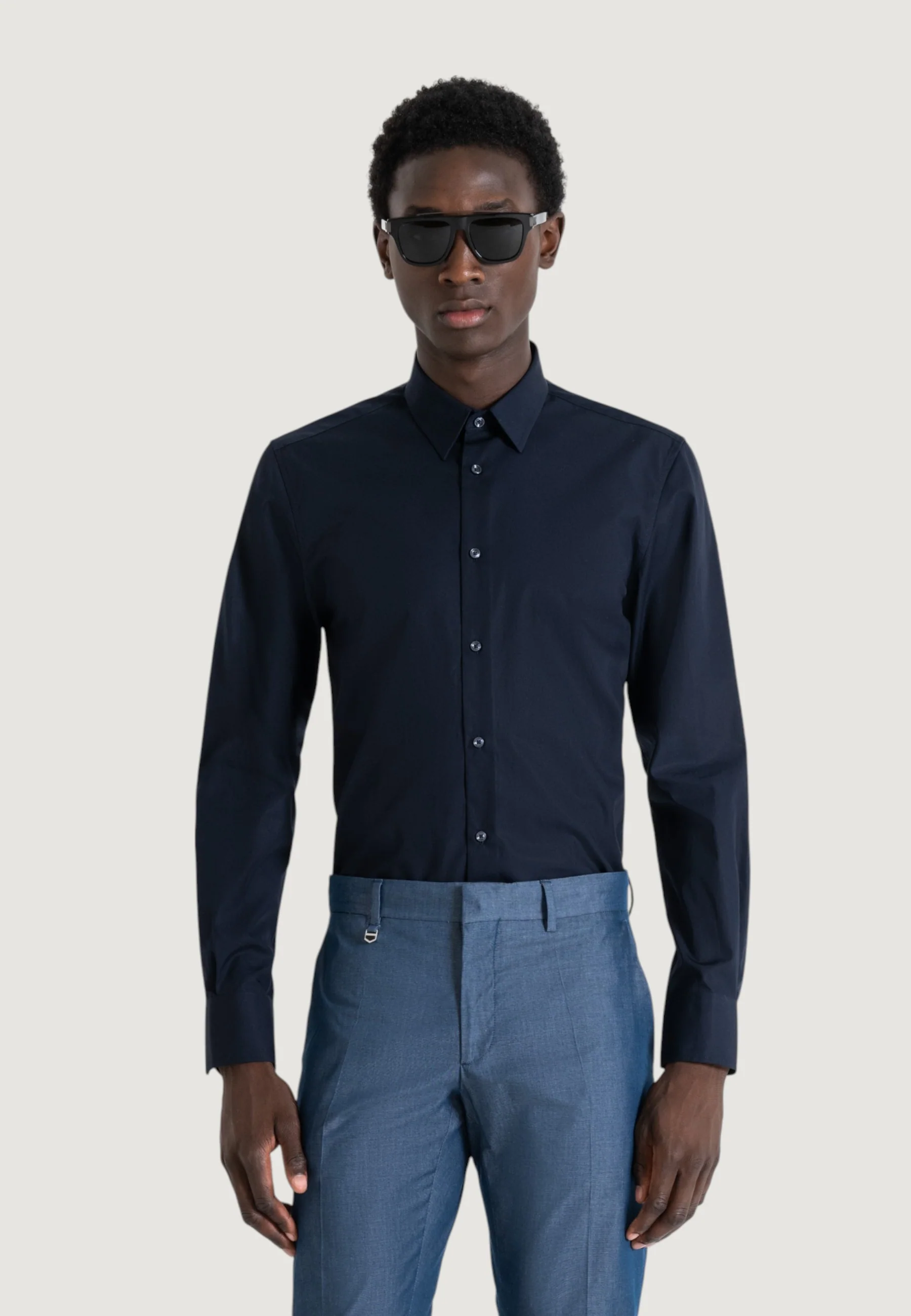 Camicia manica lunga Antony Morato NAPOLI - Image 3