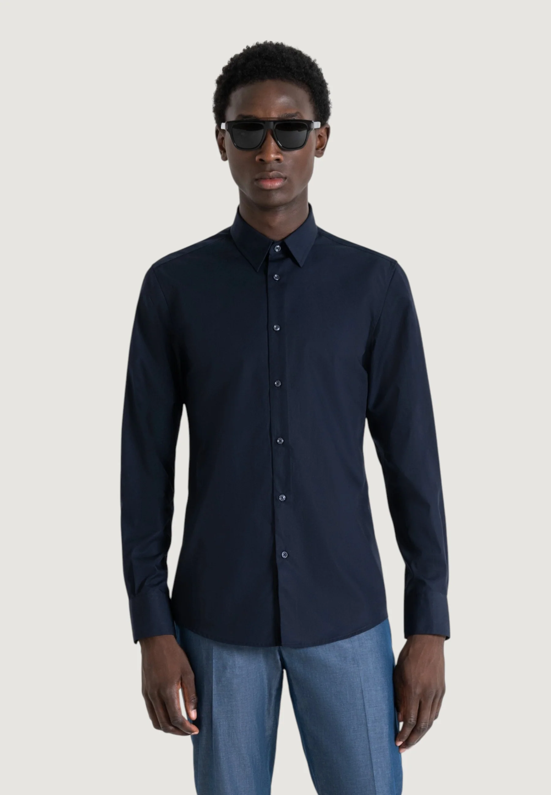 Camicia manica lunga Antony Morato NAPOLI - Image 4