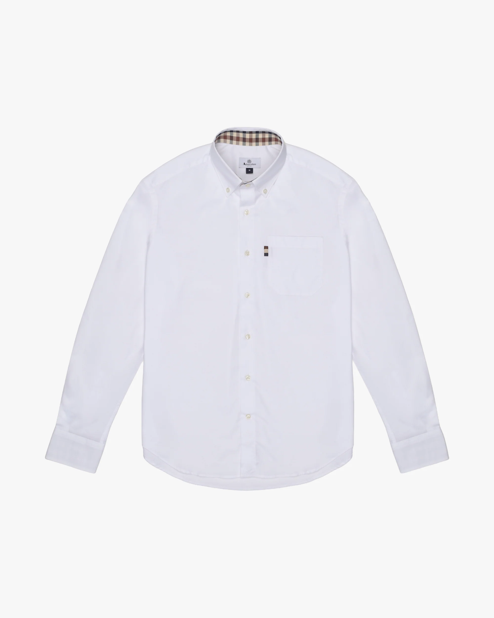 Camicia manica lunga Aquascutum Active BUTTON DOWN OXFORD SHIRT