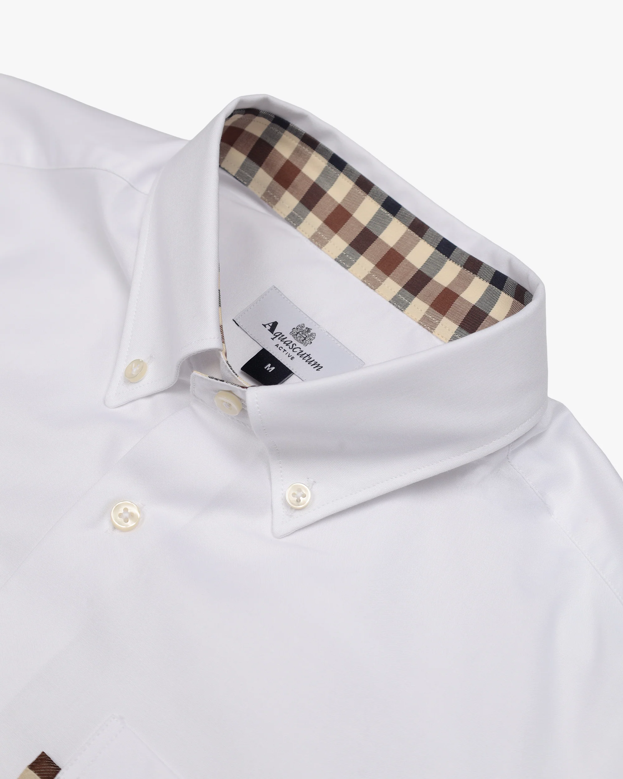 Camicia manica lunga Aquascutum Active BUTTON DOWN OXFORD SHIRT - Image 3