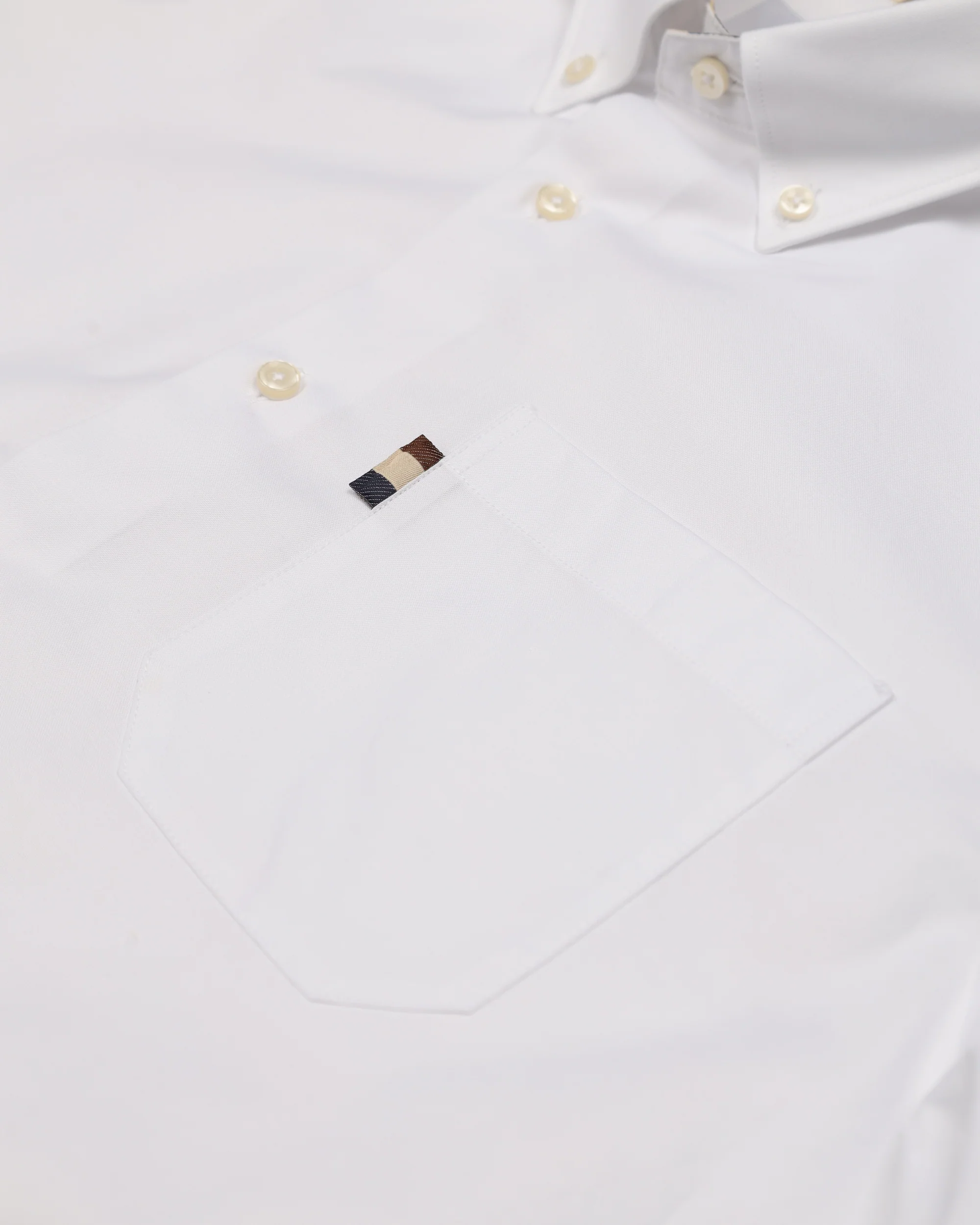 Camicia manica lunga Aquascutum Active BUTTON DOWN OXFORD SHIRT - Image 4