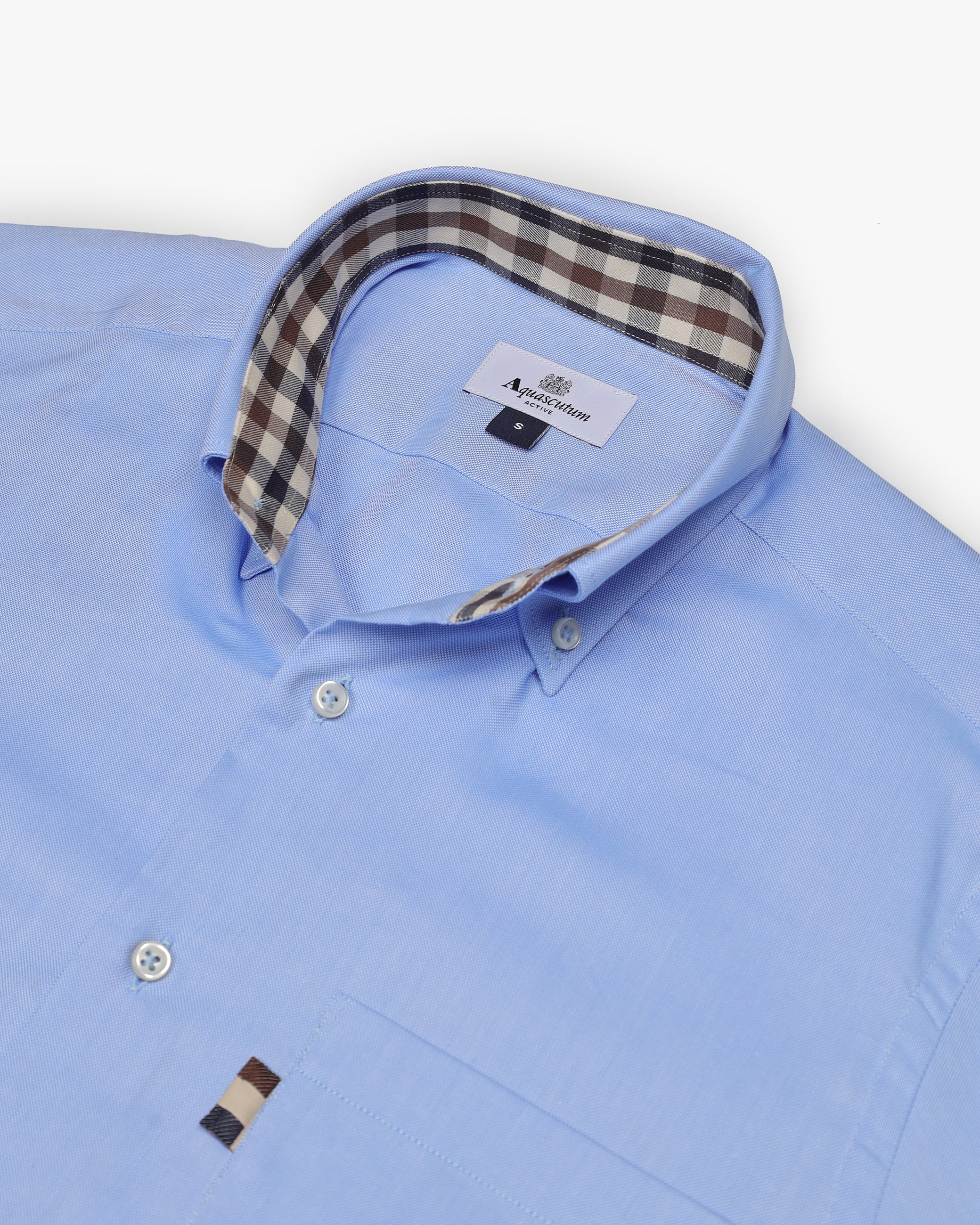 Camicia manica lunga Aquascutum Active BUTTON DOWN OXFORD SHIRT - Image 3