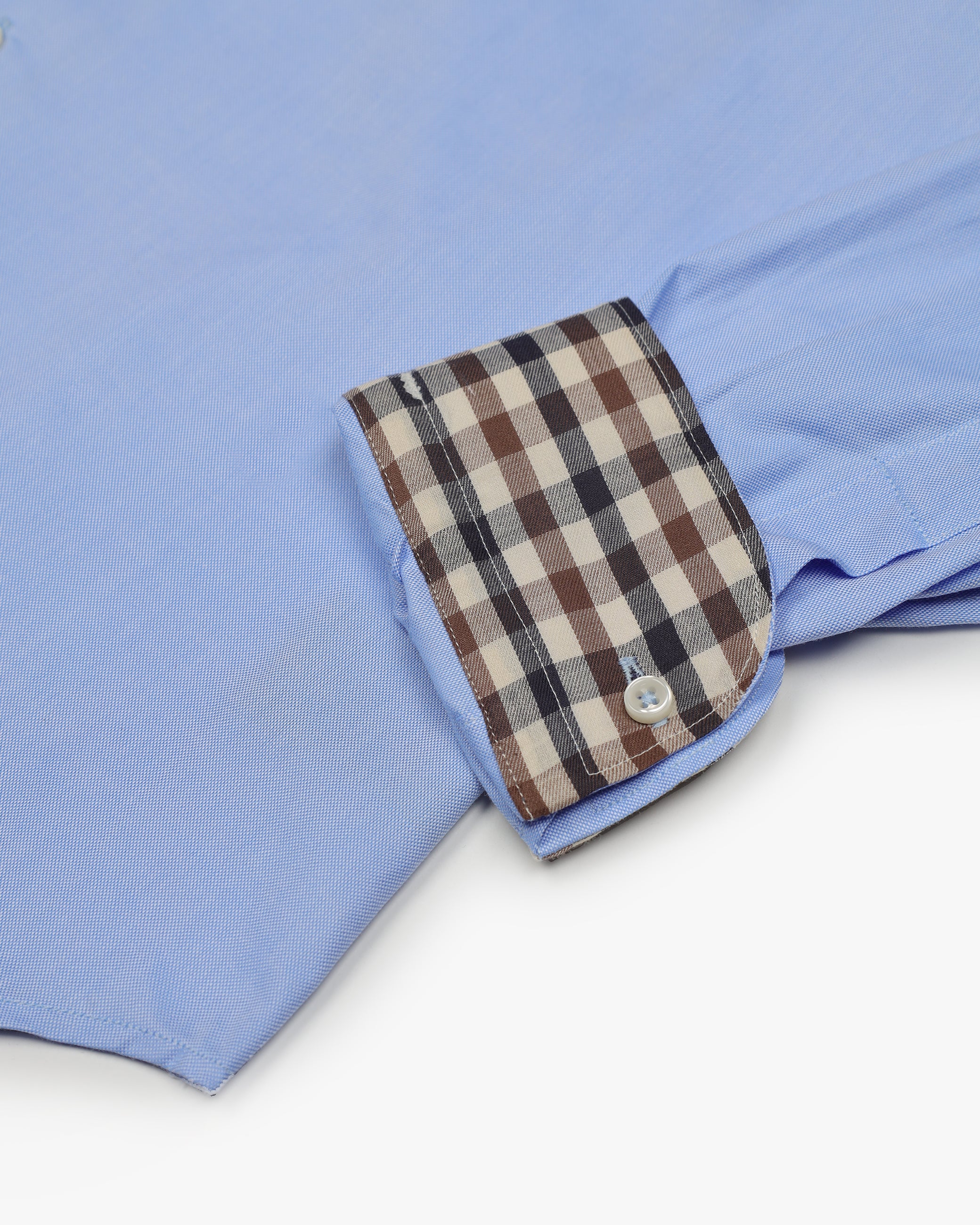 Camicia manica lunga Aquascutum Active BUTTON DOWN OXFORD SHIRT - Image 4