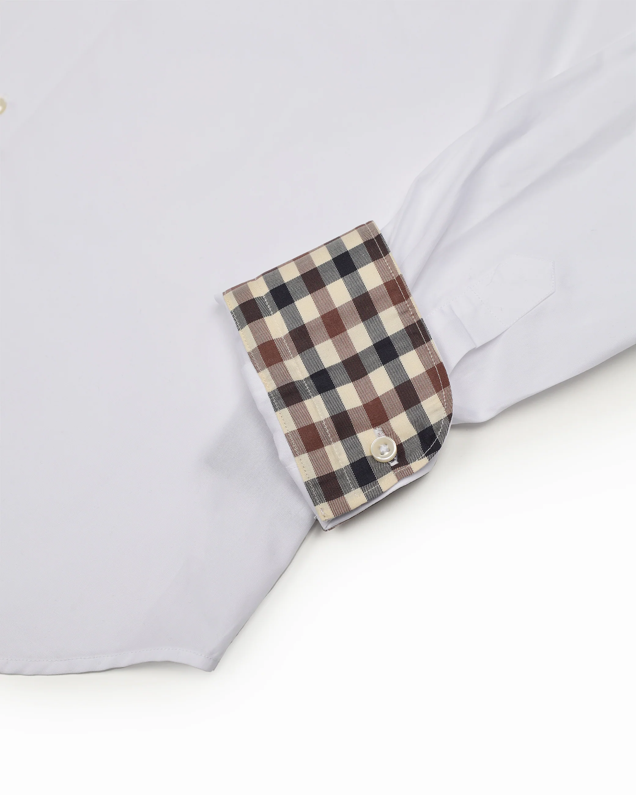 Camicia manica lunga Aquascutum Active BUTTON DOWN POPELINE SHIRT - Image 4