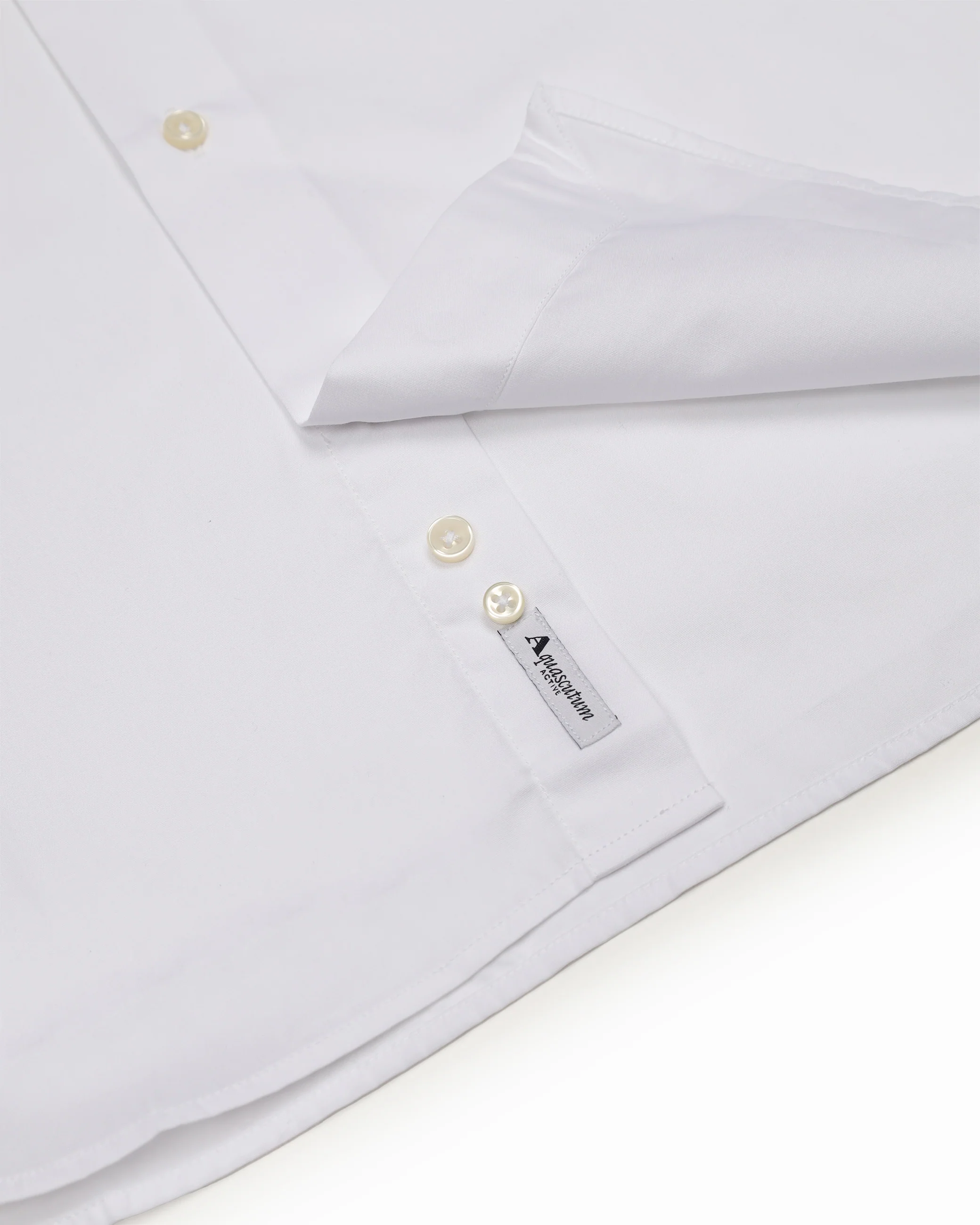 Camicia manica lunga Aquascutum Active BUTTON DOWN POPELINE SHIRT - Image 5