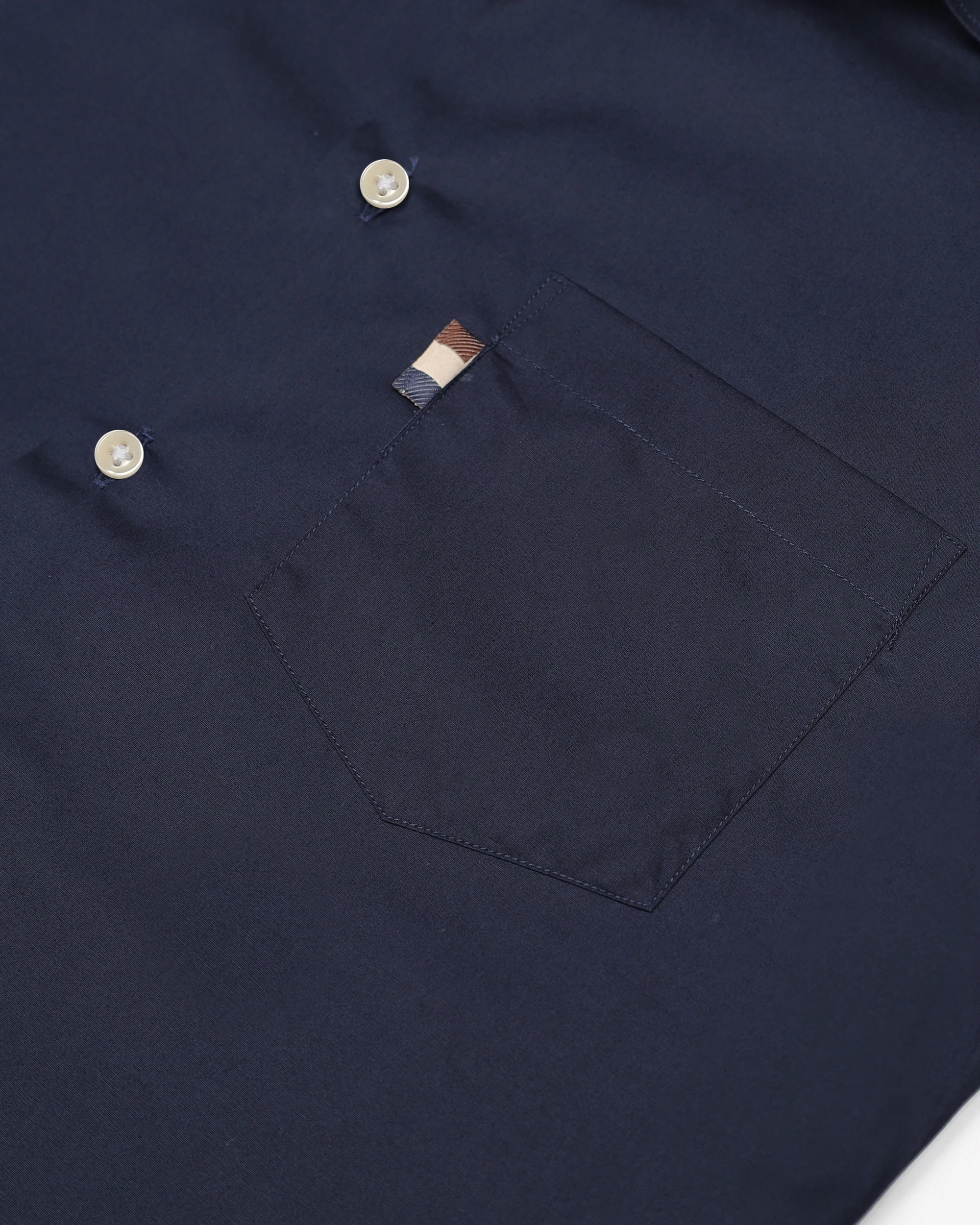 Camicia manica lunga Aquascutum Active BUTTON DOWN POPELINE SHIRT - Image 4