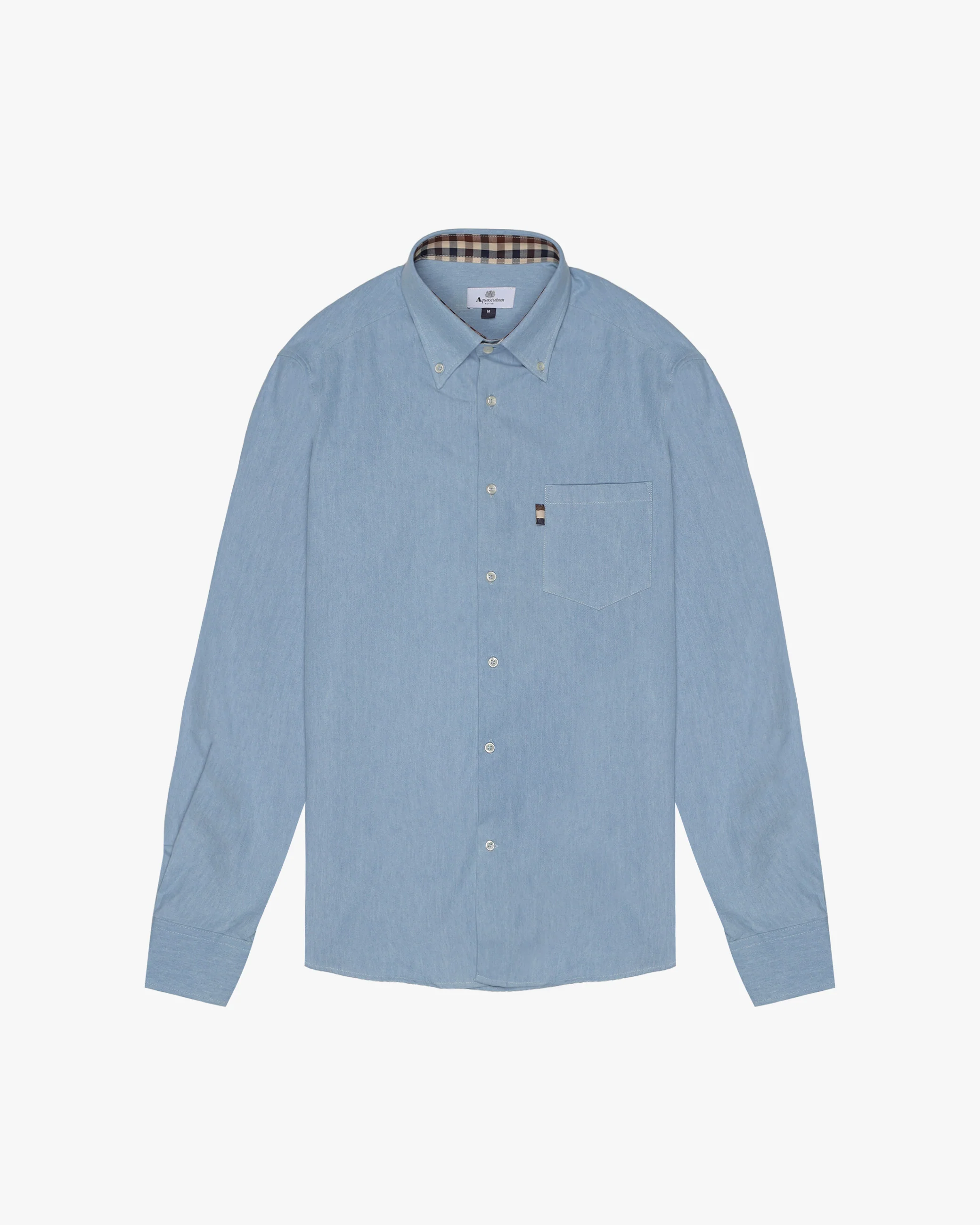 Camicia manica lunga Aquascutum Active DENIM SHIRT