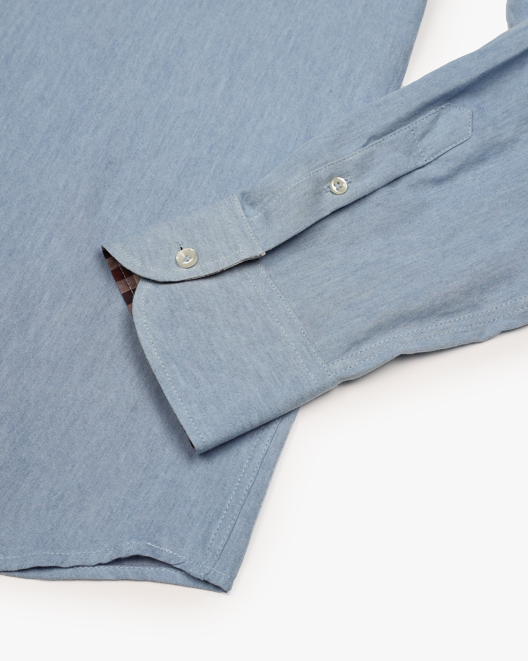 Camicia manica lunga Aquascutum Active DENIM SHIRT - Image 5