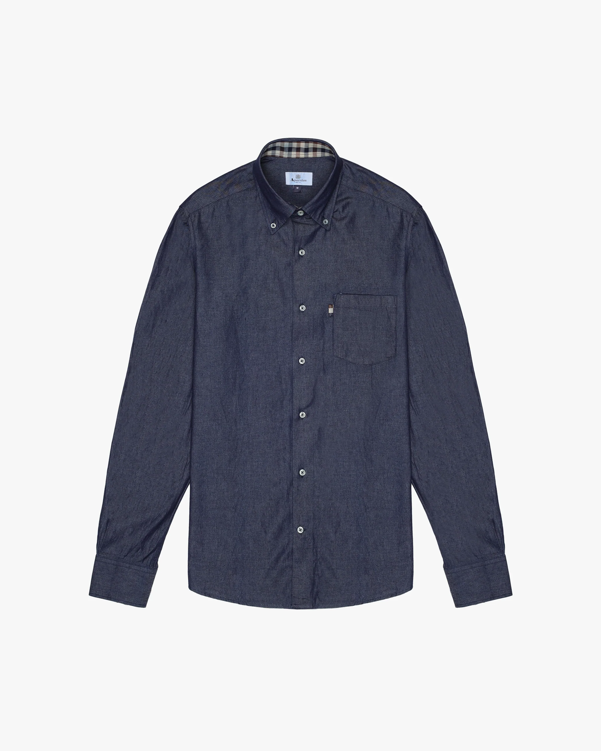 Camicia manica lunga Aquascutum Active DENIM SHIRT