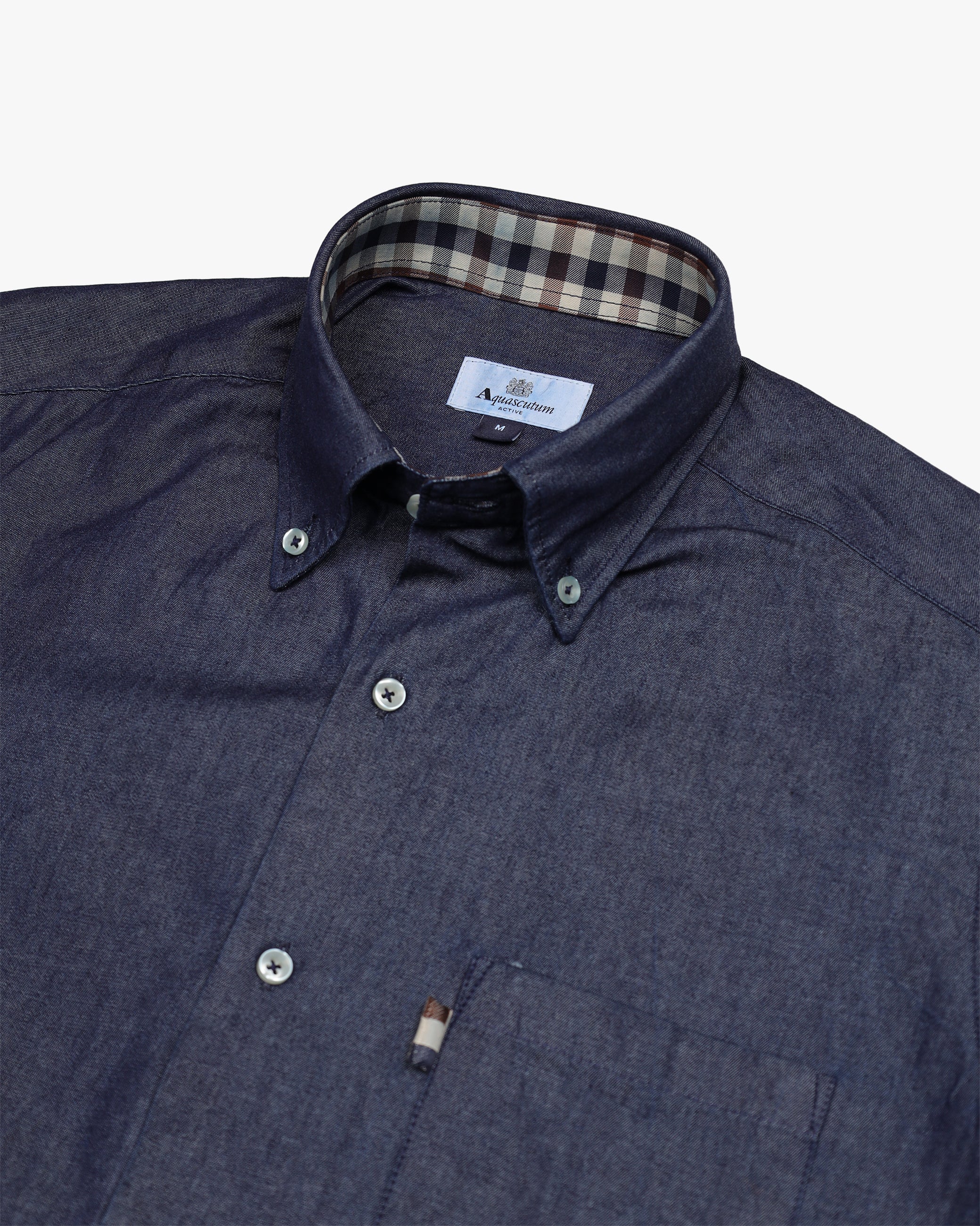 Camicia manica lunga Aquascutum Active DENIM SHIRT - Image 3