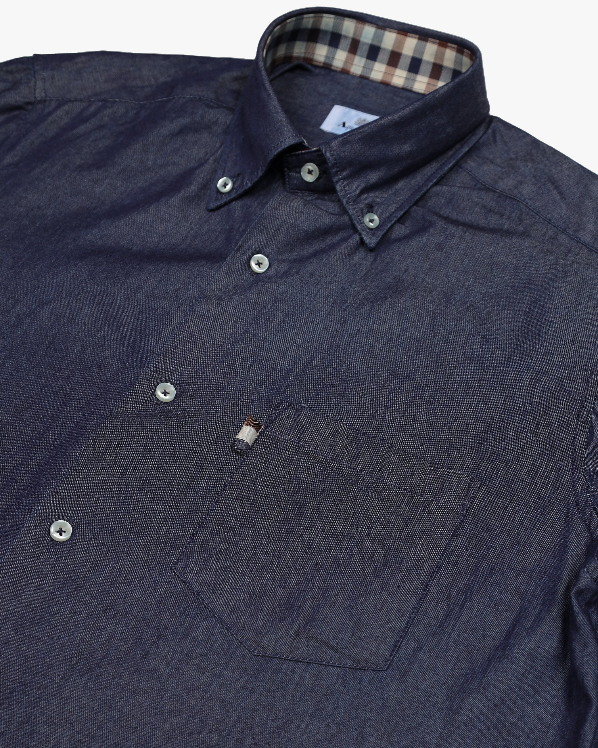 Camicia manica lunga Aquascutum Active DENIM SHIRT - Image 4