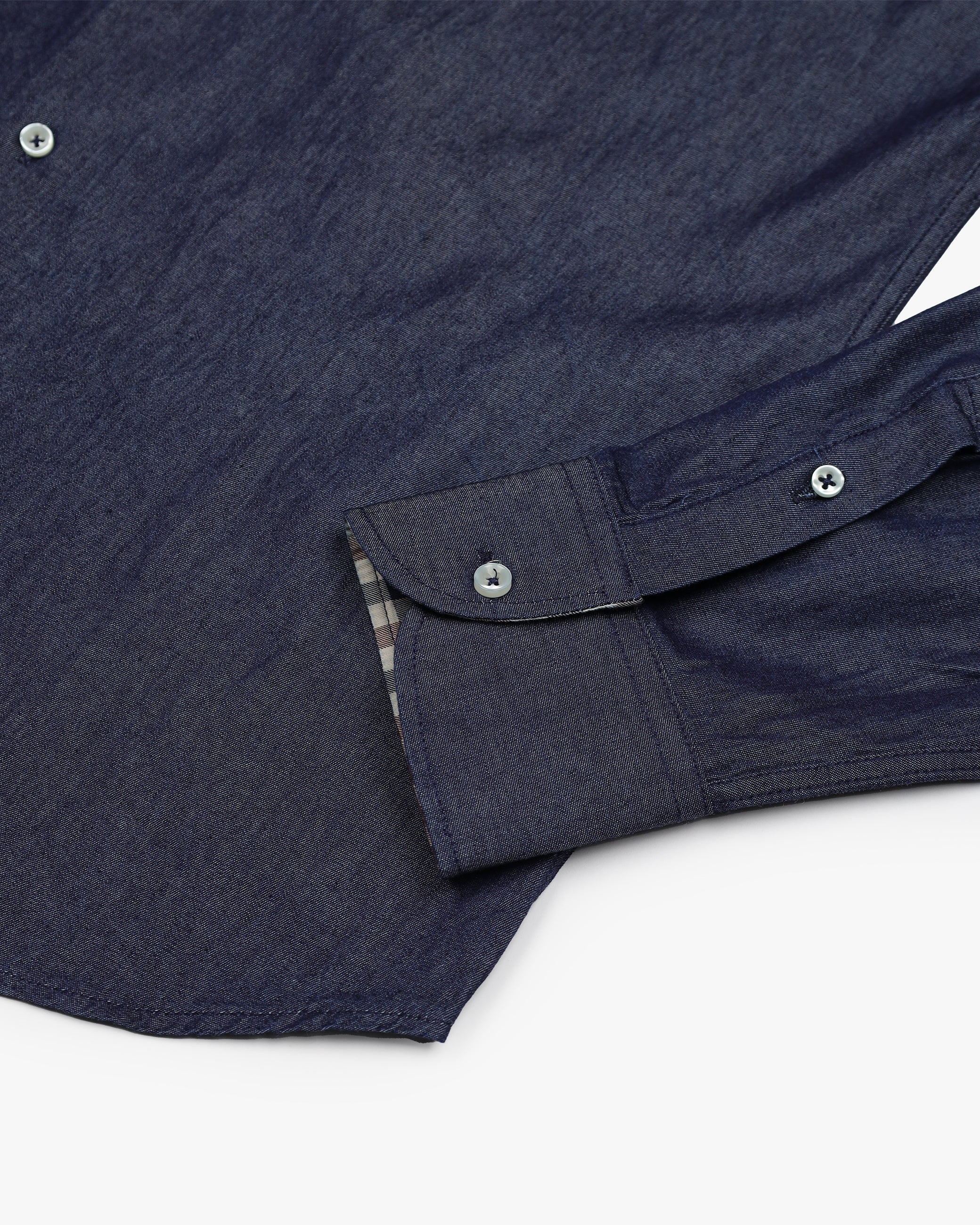 Camicia manica lunga Aquascutum Active DENIM SHIRT - Image 5