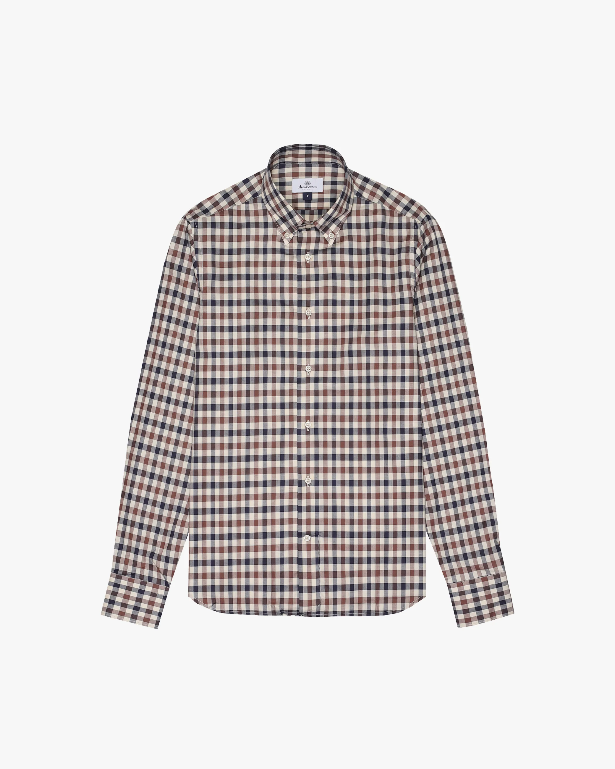 Camicia manica lunga Aquascutum Active ICONIC SHIRT