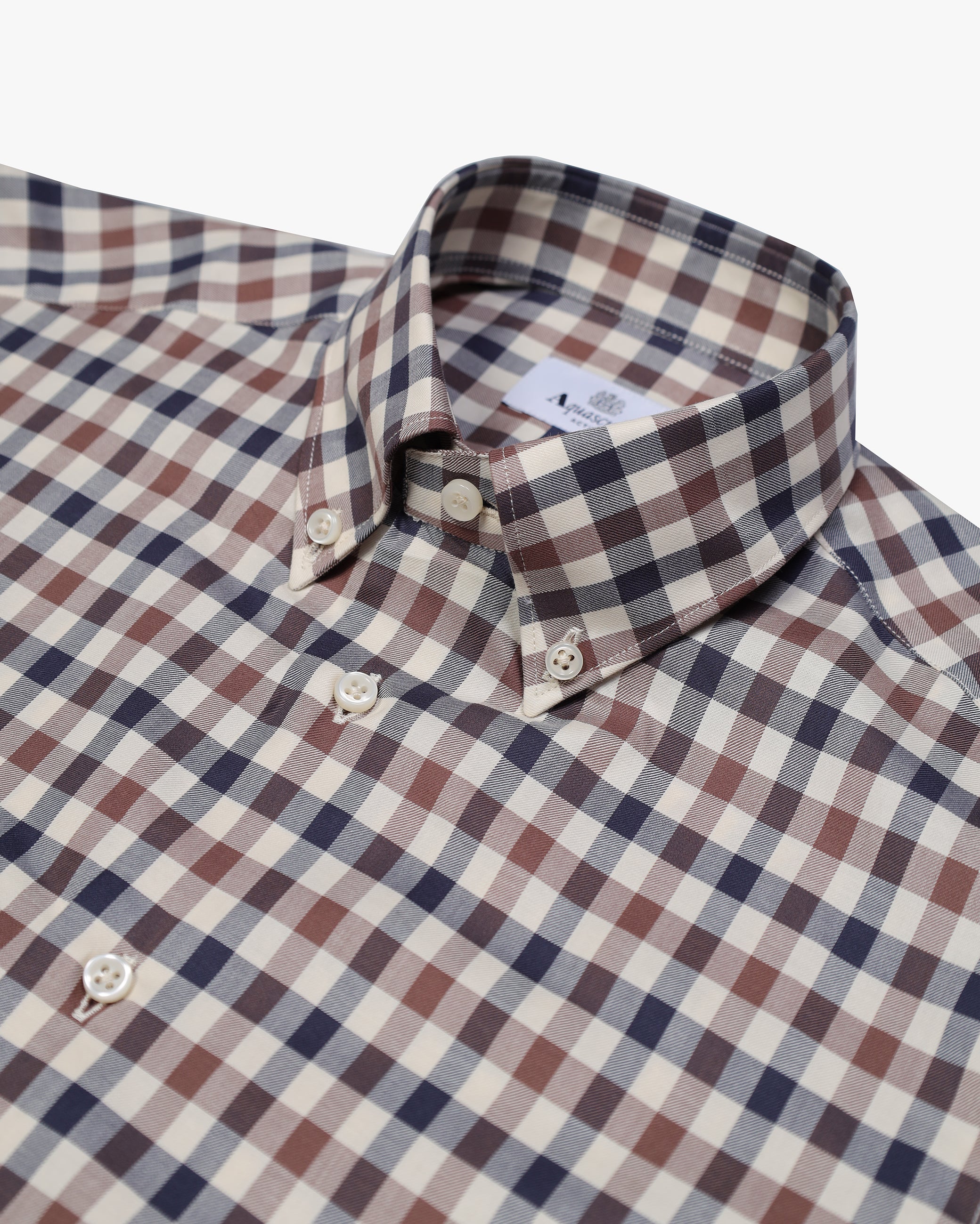 Camicia manica lunga Aquascutum Active ICONIC SHIRT - Image 3