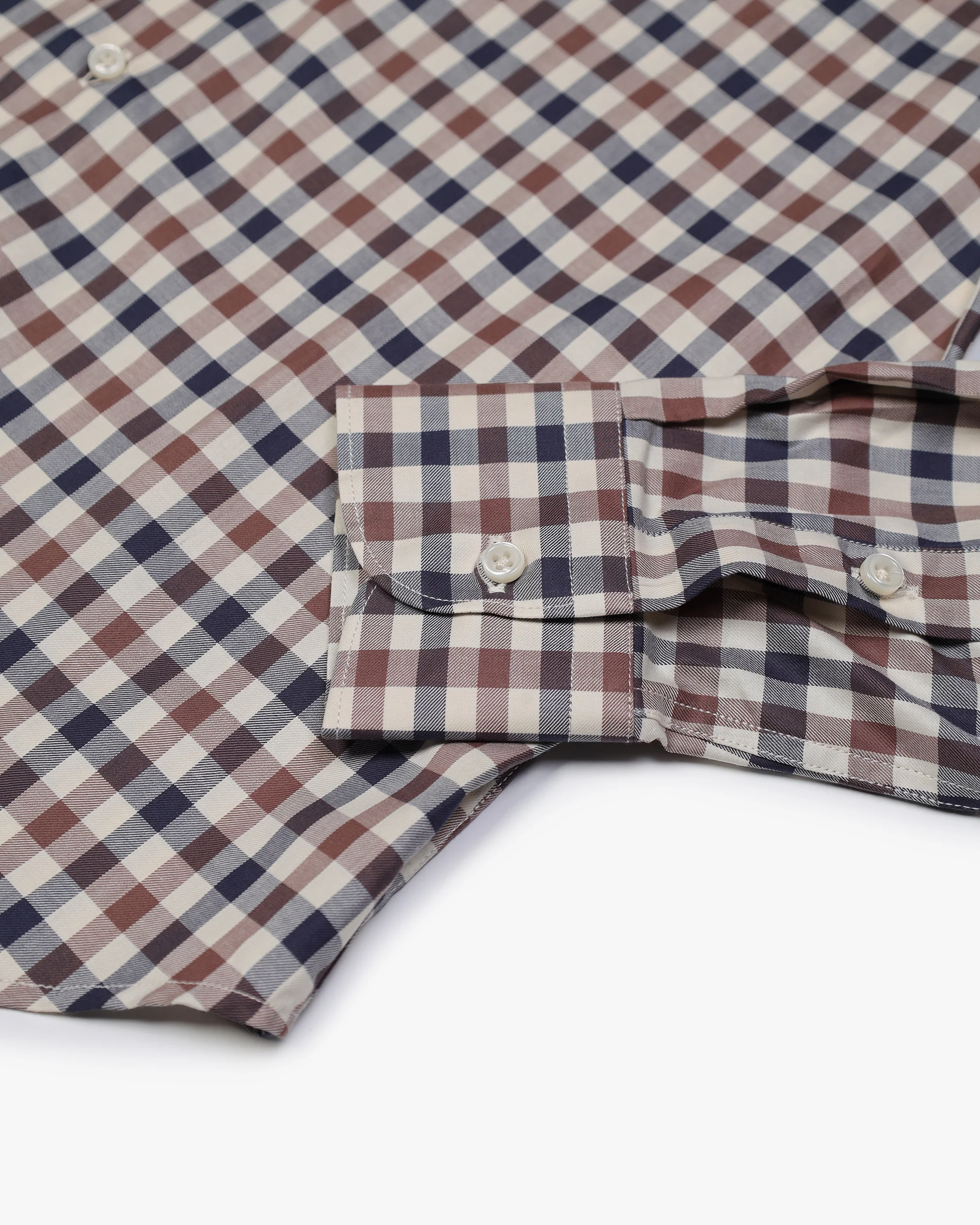 Camicia manica lunga Aquascutum Active ICONIC SHIRT - Image 4