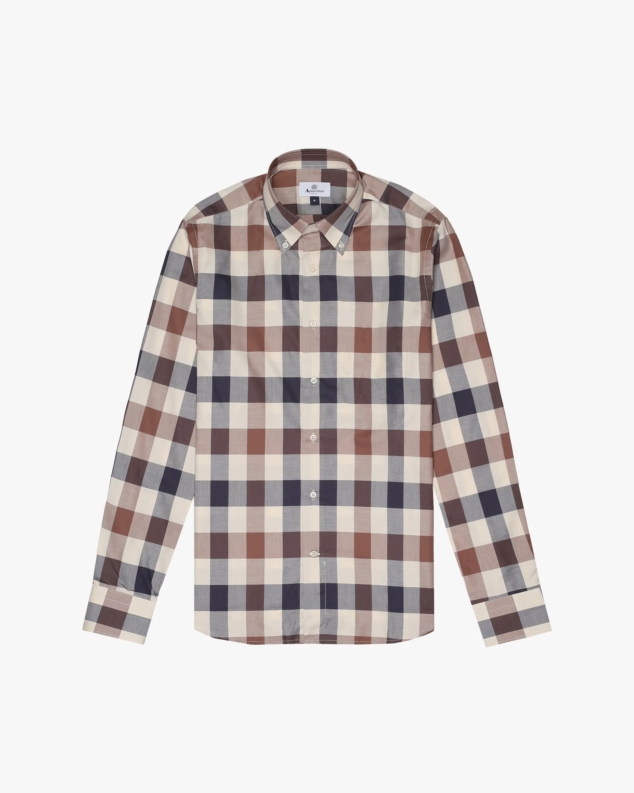 Camicia manica lunga Aquascutum Active MACRO ICONIC SHIRT