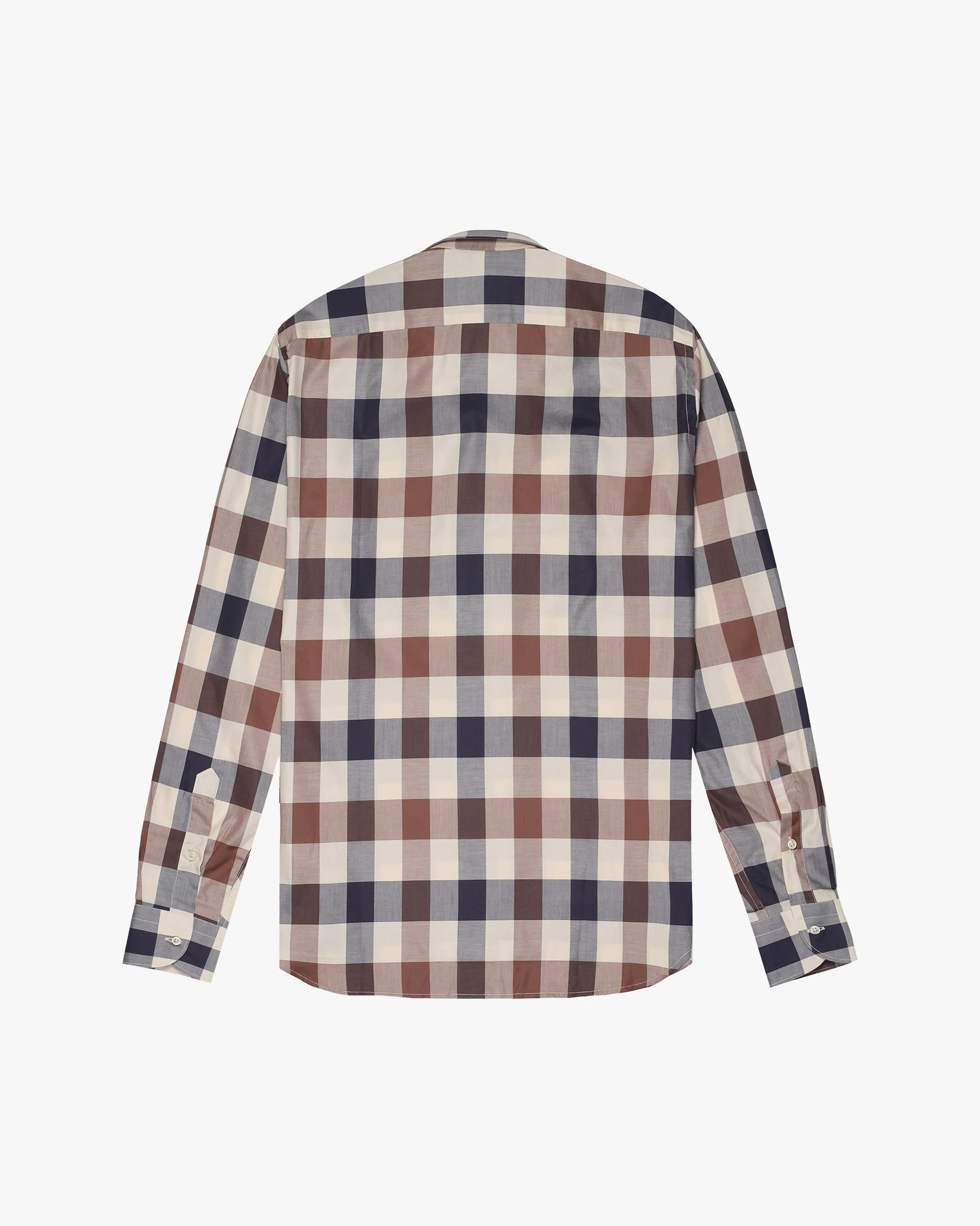 Camicia manica lunga Aquascutum Active MACRO ICONIC SHIRT - Image 2