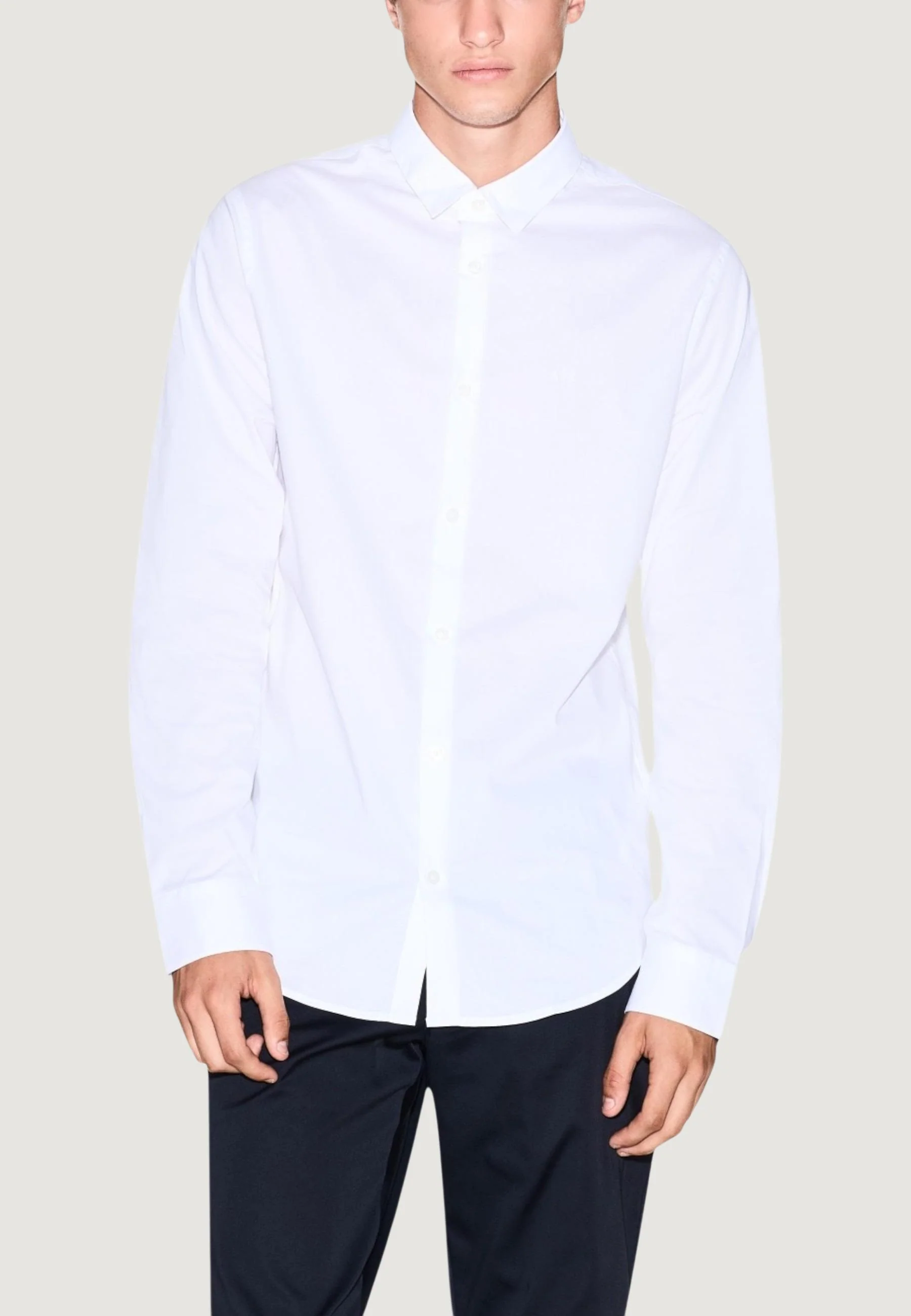 Camicia manica lunga Armani Exchange 8NZCBD ZN10Z
