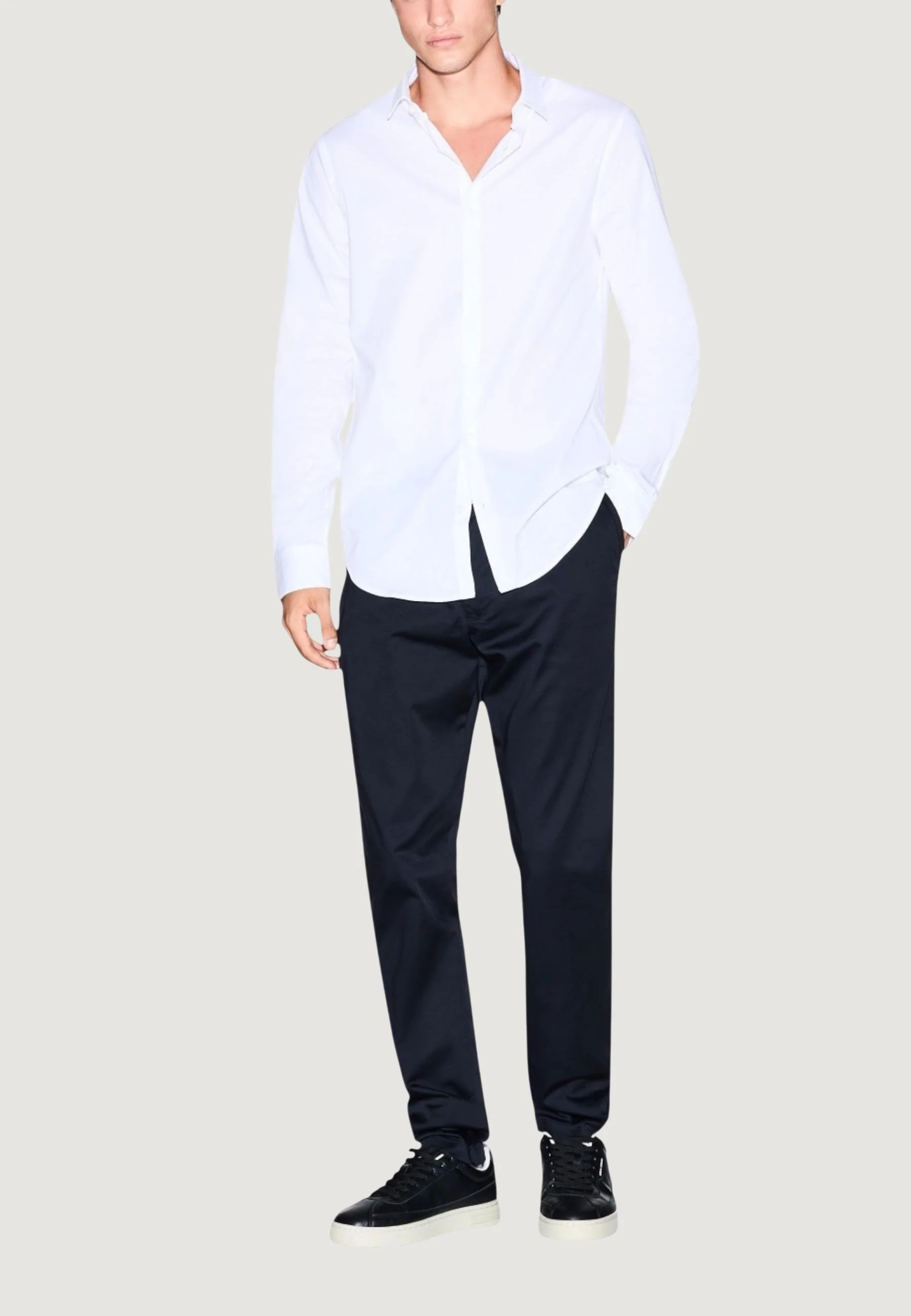 Camicia manica lunga Armani Exchange 8NZCBD ZN10Z - Image 5