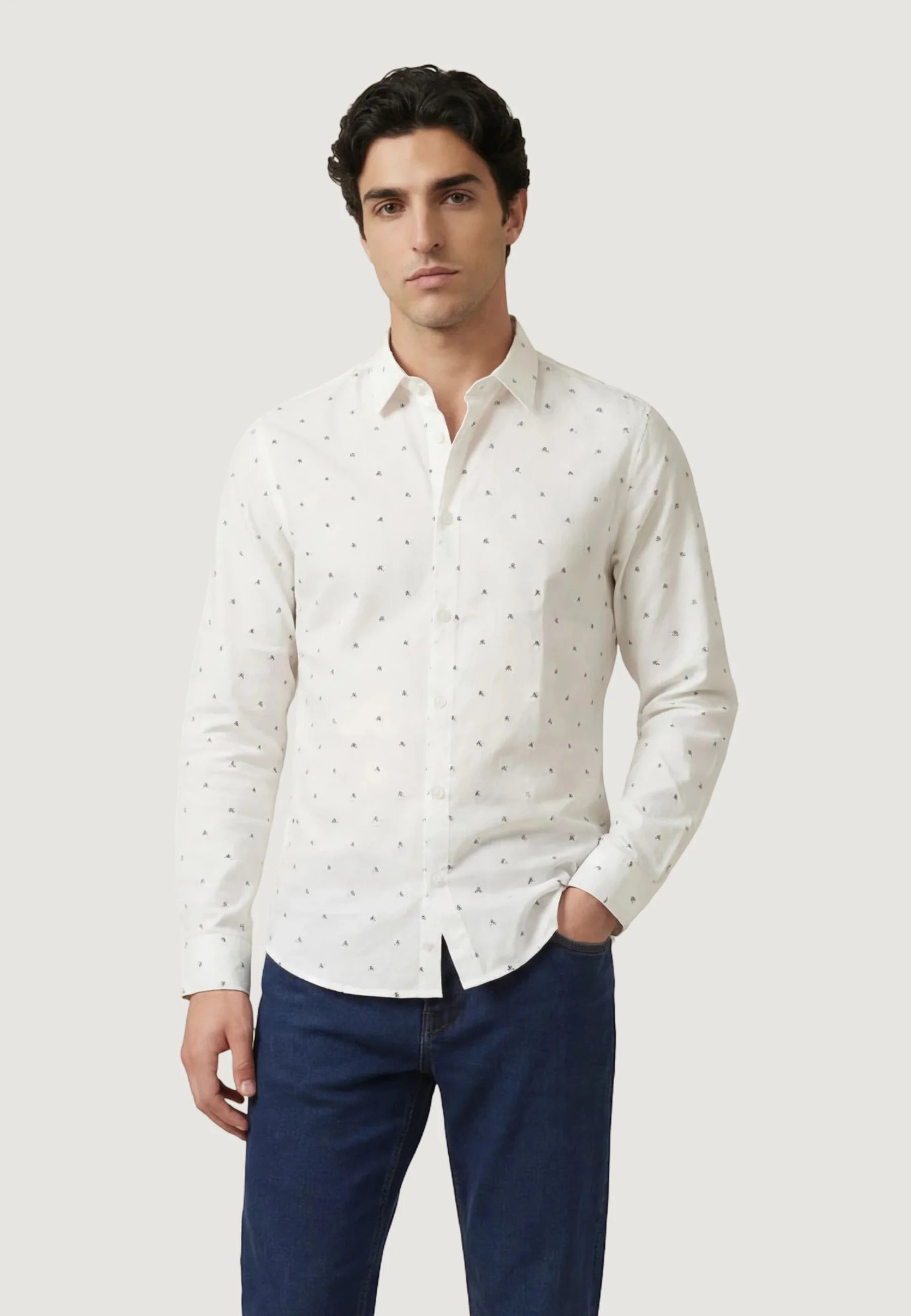 Camicia manica lunga Armani Exchange XM000625 AF13184