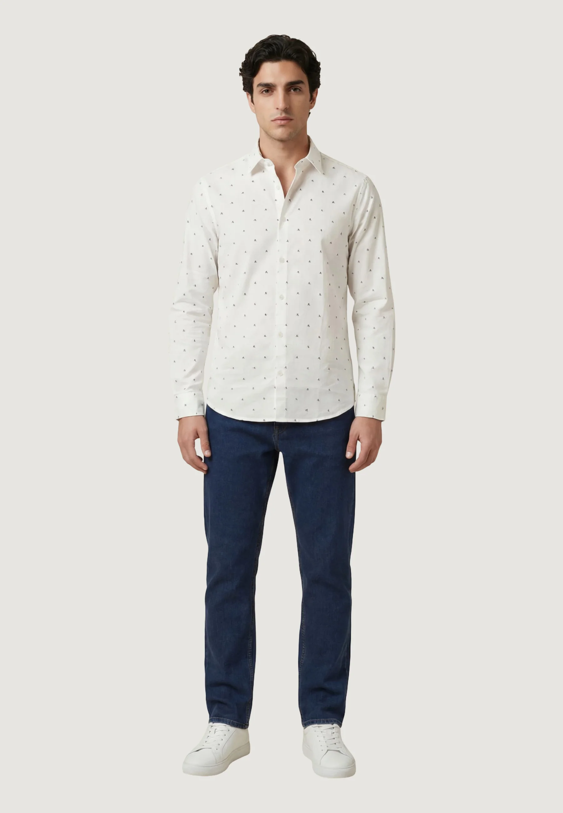 Camicia manica lunga Armani Exchange XM000625 AF13184 - Image 4