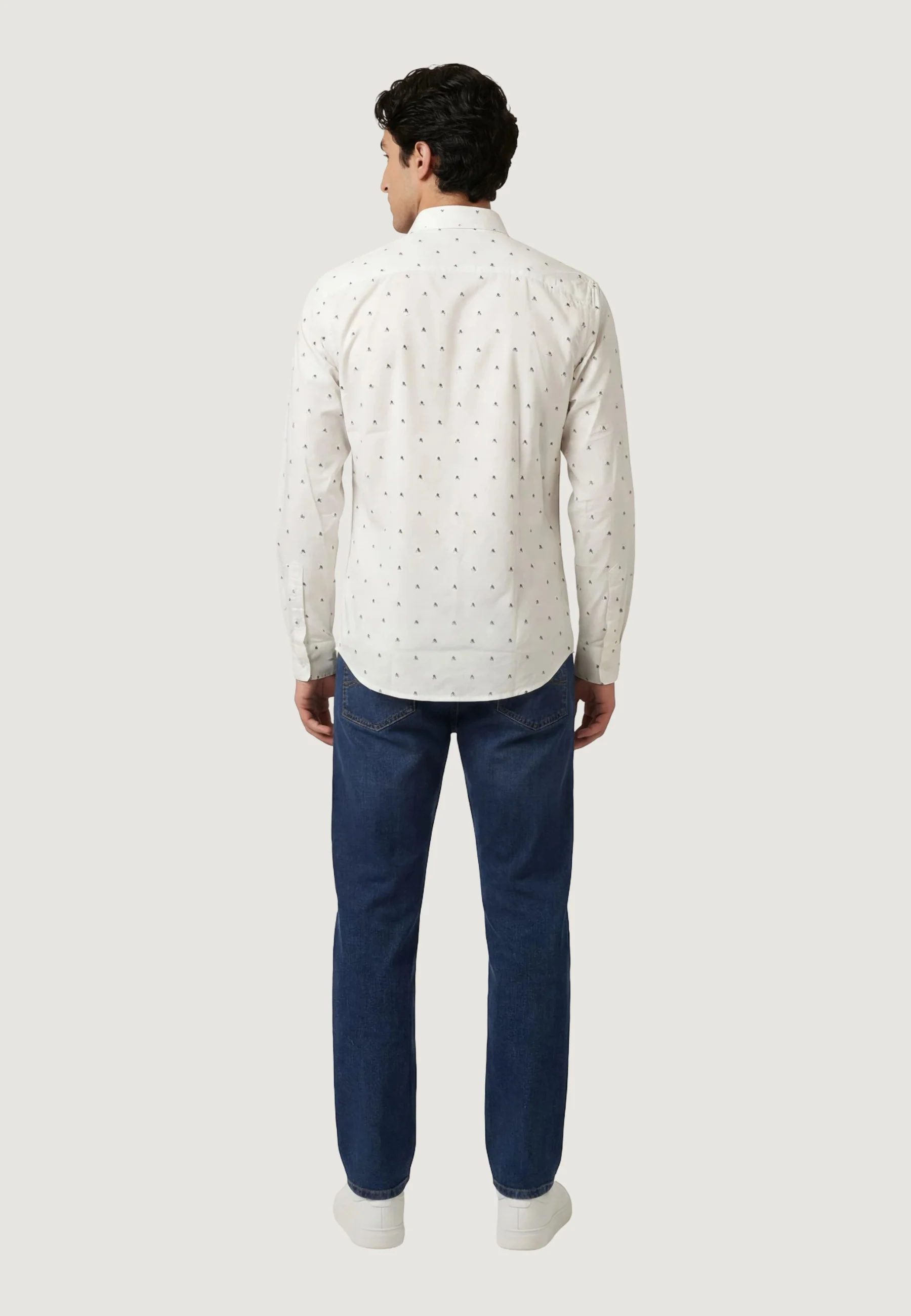 Camicia manica lunga Armani Exchange XM000625 AF13184 - Image 5