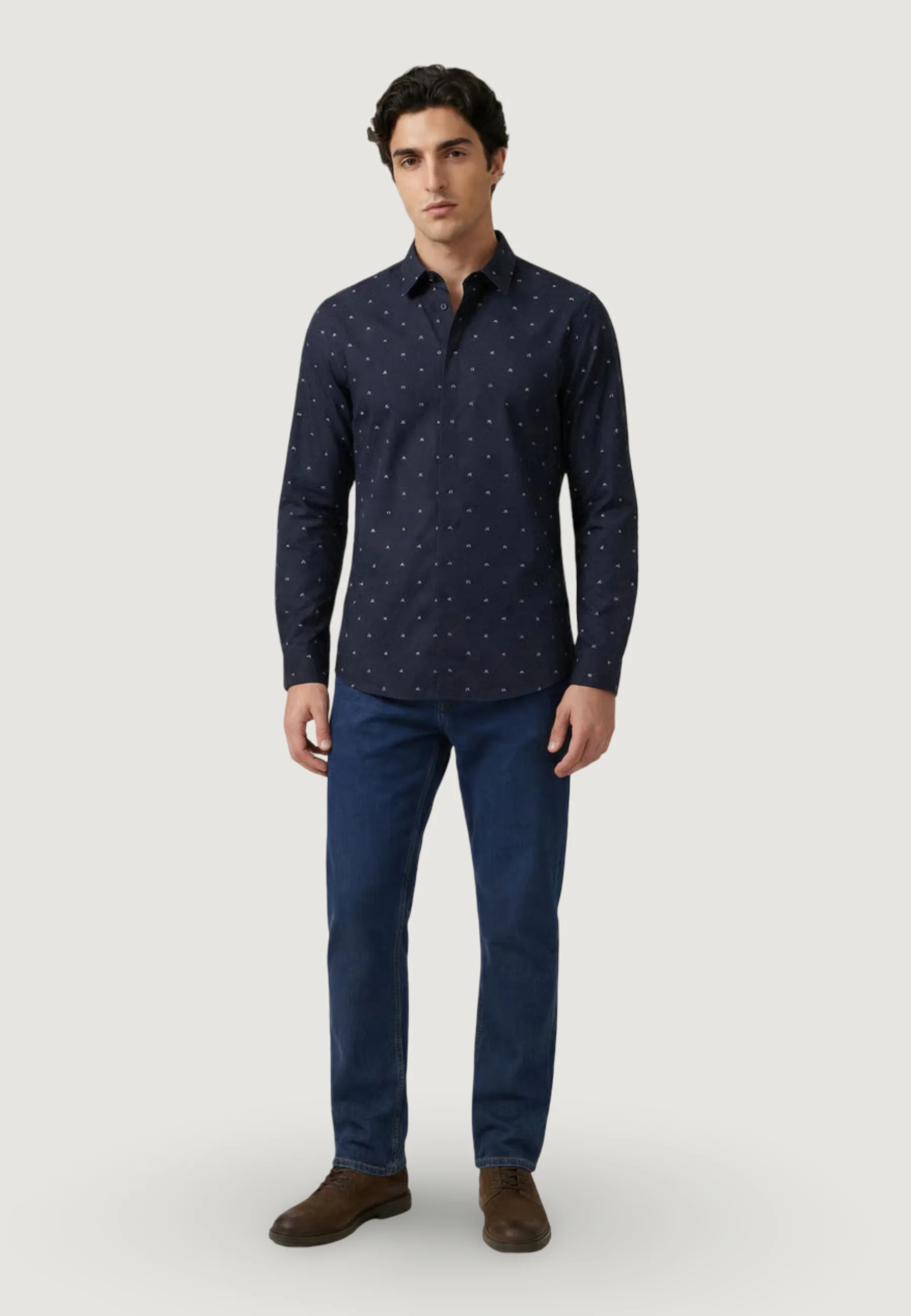 Camicia manica lunga Armani Exchange XM000625 AF13184 - Image 8