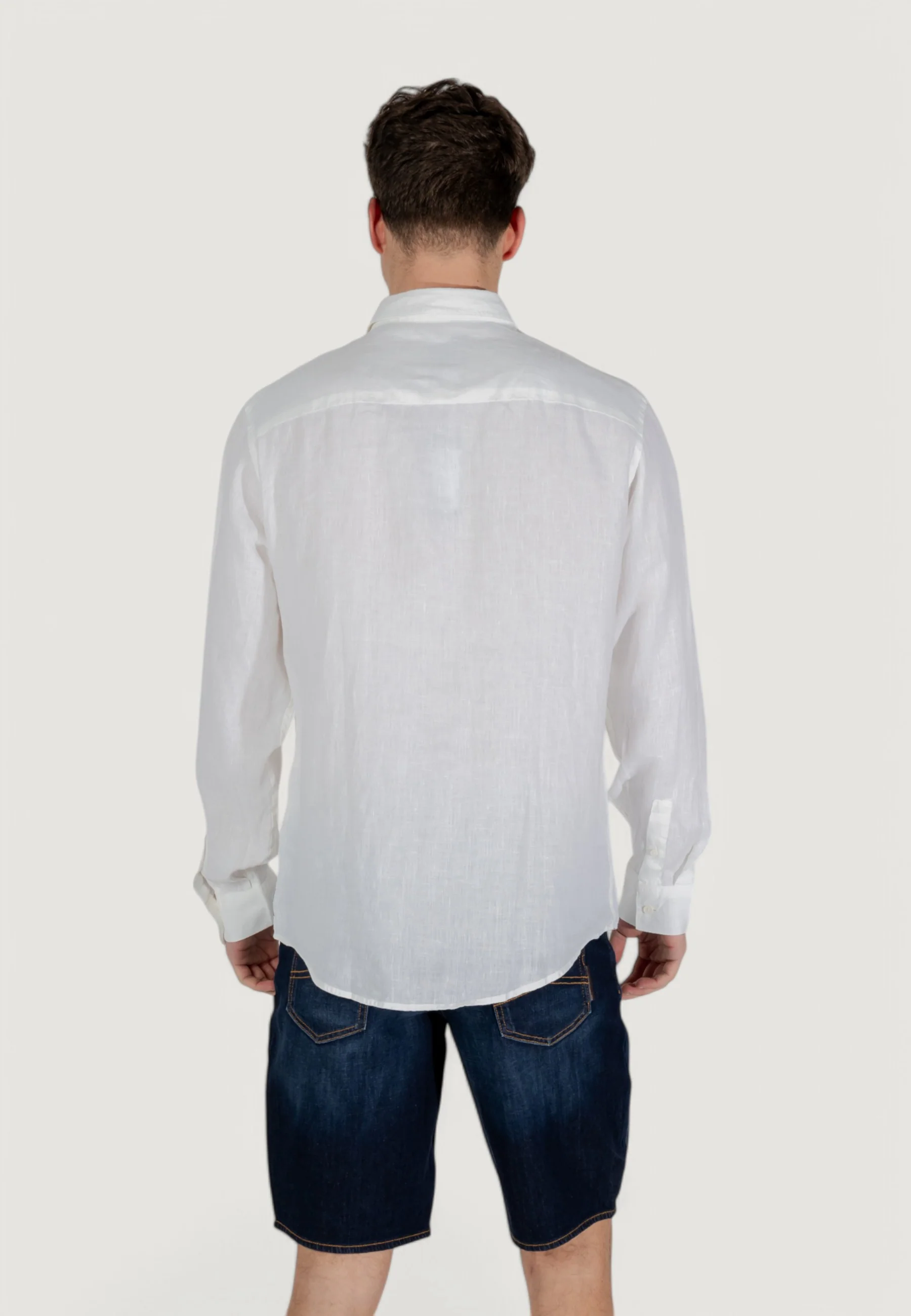Camicia manica lunga Armani Exchange XM001221 AF14619 - Image 4