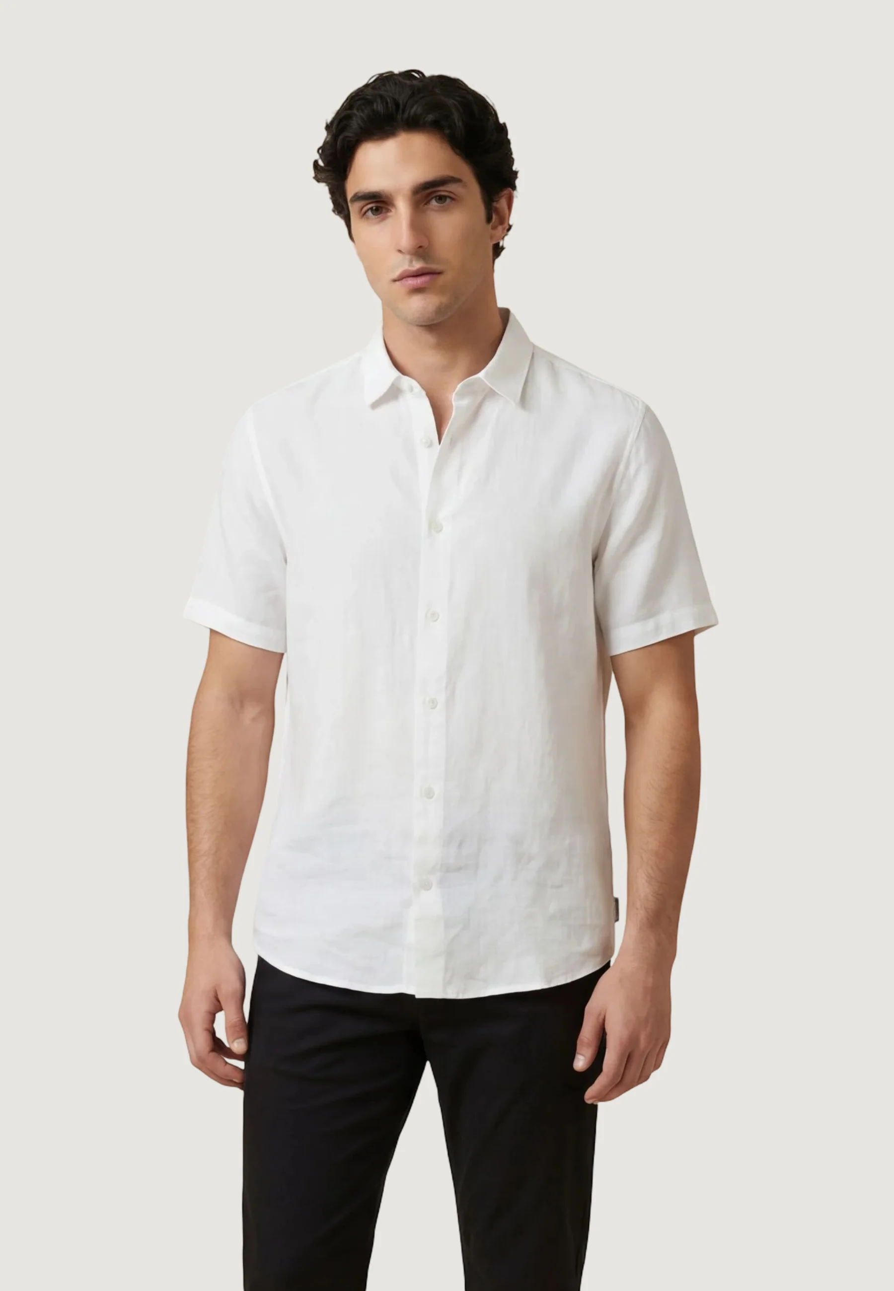 Camicia manica corta Armani Exchange XM001223 AF14619
