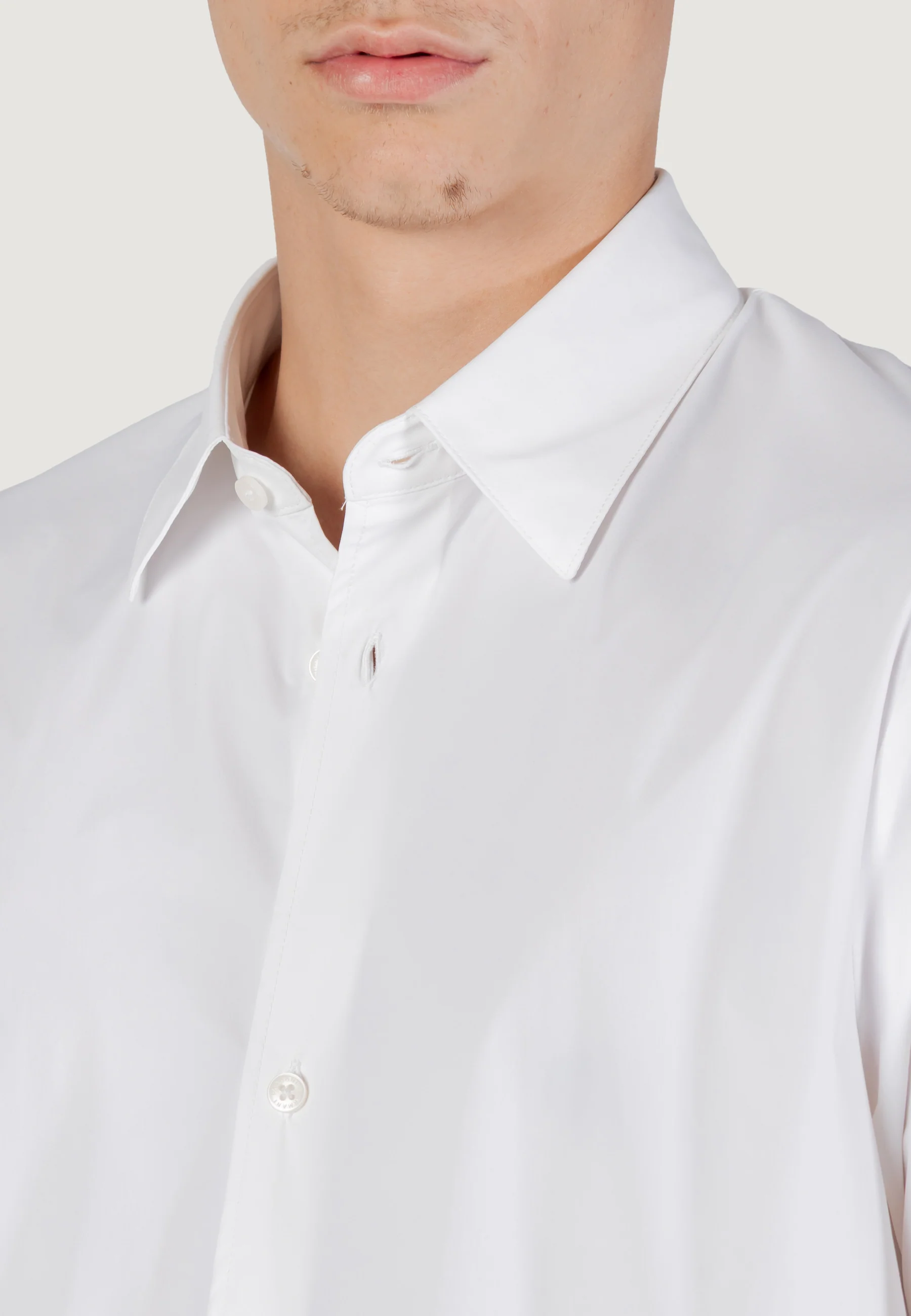 Camicia manica lunga Armani Exchange XM001567 AF19193 - Image 4