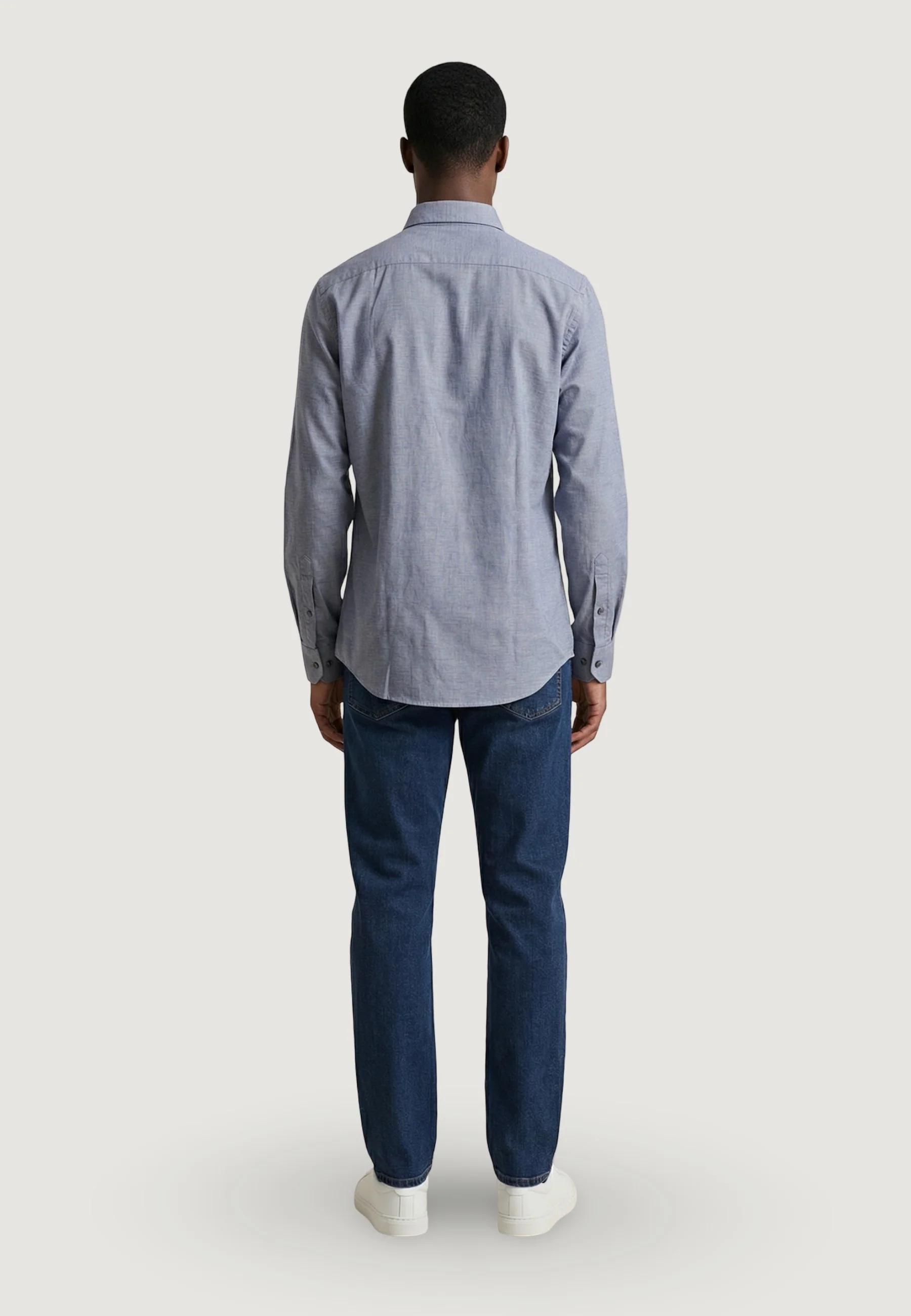 Camicia manica lunga Armani Exchange XM002112 AF22548 - Image 3
